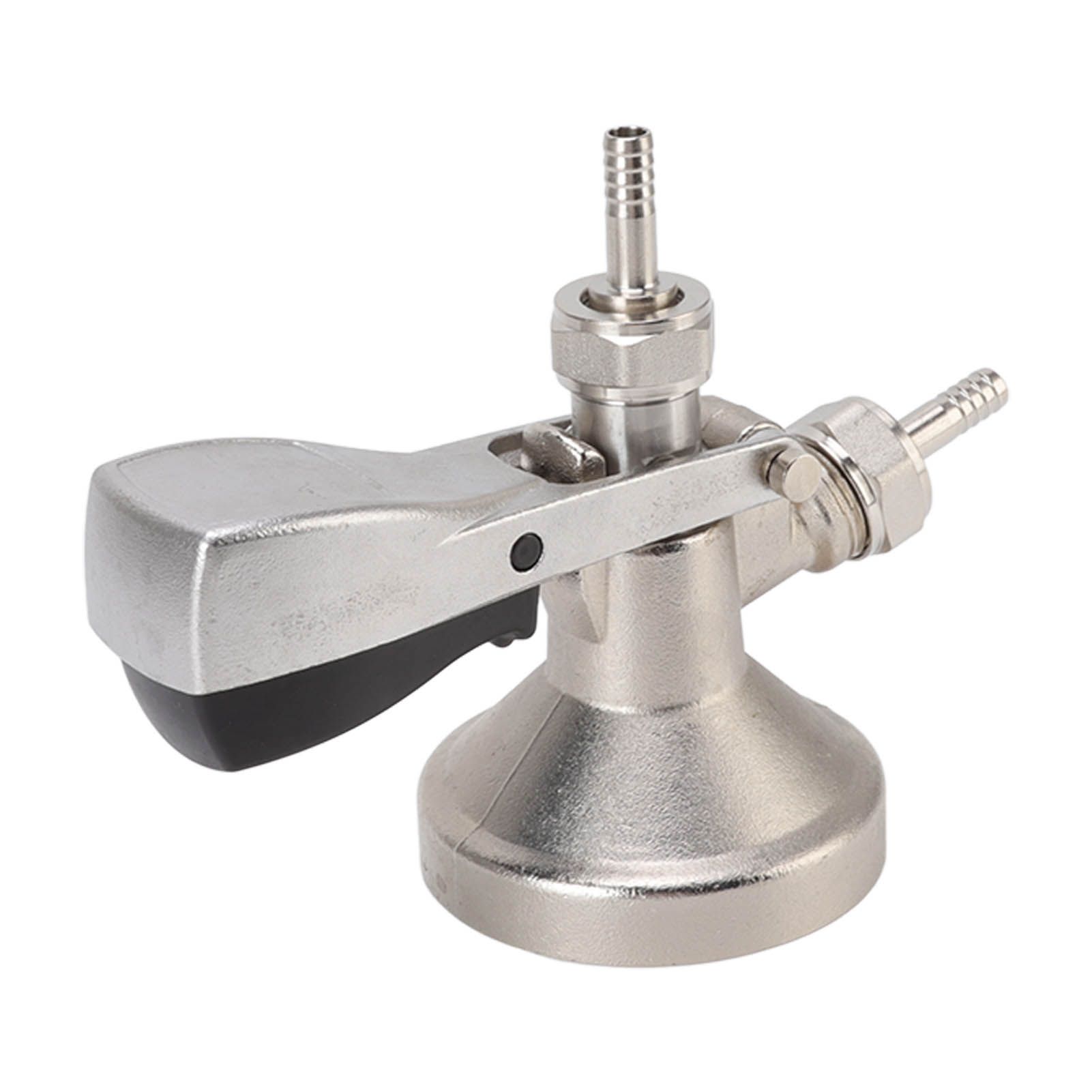 G Type Beer Keg Coupler Stainless Steel Probe Brass Body Triangular Beer Dispenser Accessory for Bar Party - Image 4
