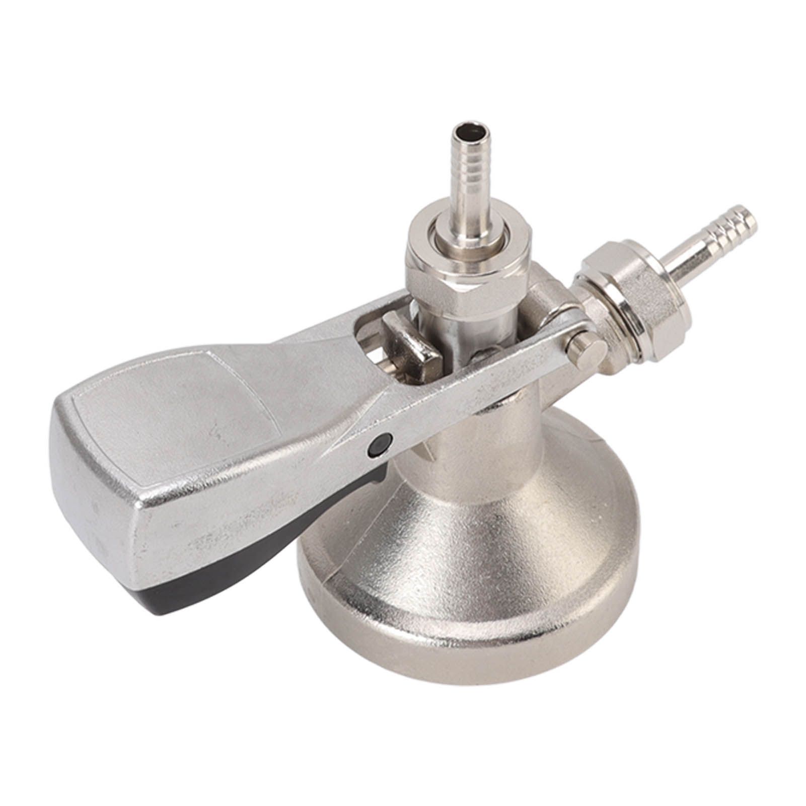 G Type Beer Keg Coupler Stainless Steel Probe Brass Body Triangular Beer Dispenser Accessory for Bar Party - Image 5