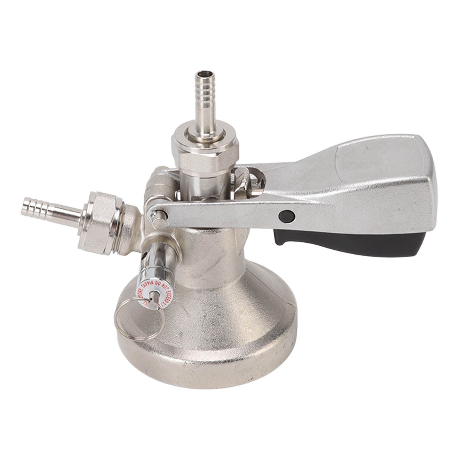 G Type Beer Keg Coupler Stainless Steel Probe Brass Body Triangular Beer Dispenser Accessory for Bar Party - Image 7