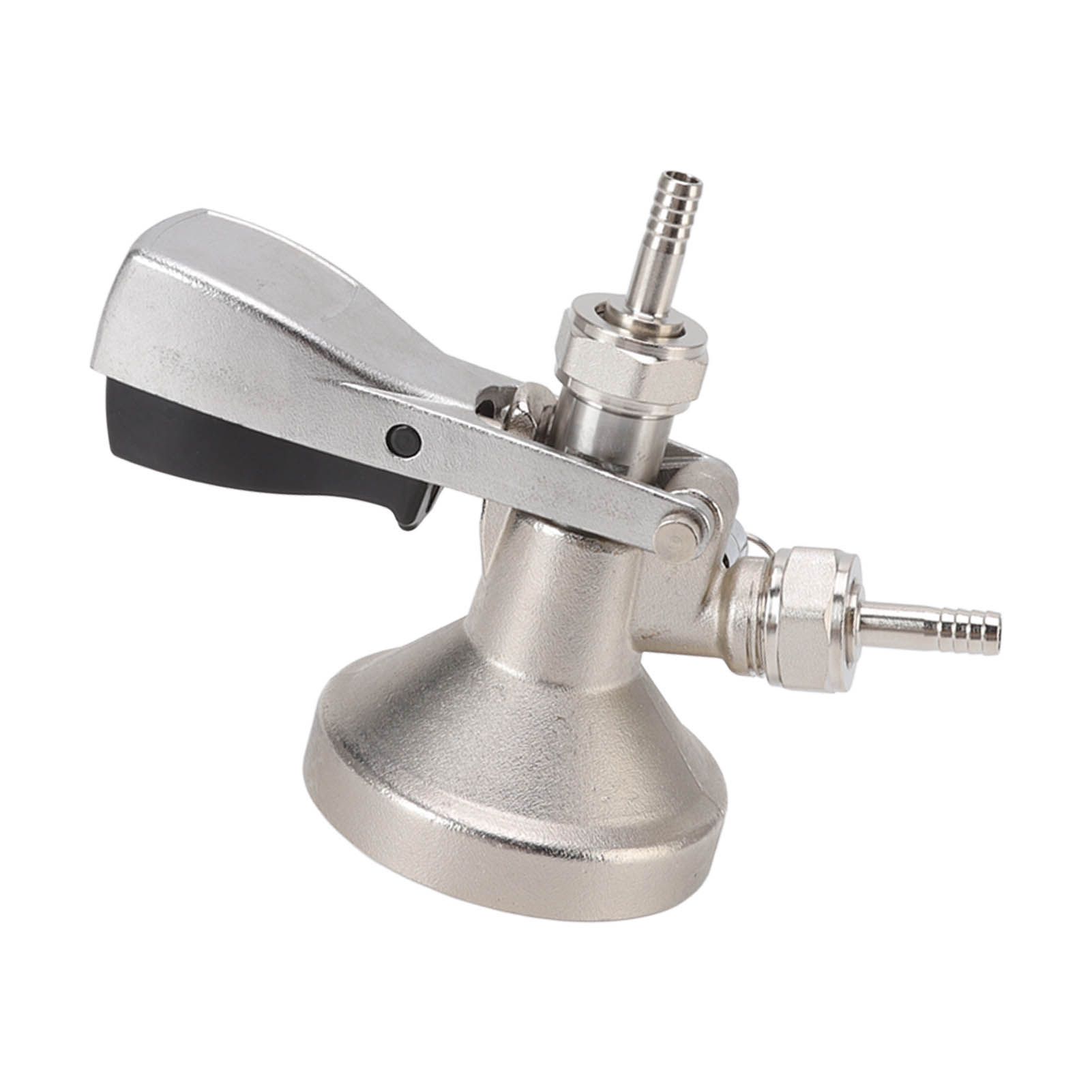 G Type Beer Keg Coupler Stainless Steel Probe Brass Body Triangular Beer Dispenser Accessory for Bar Party - Image 8