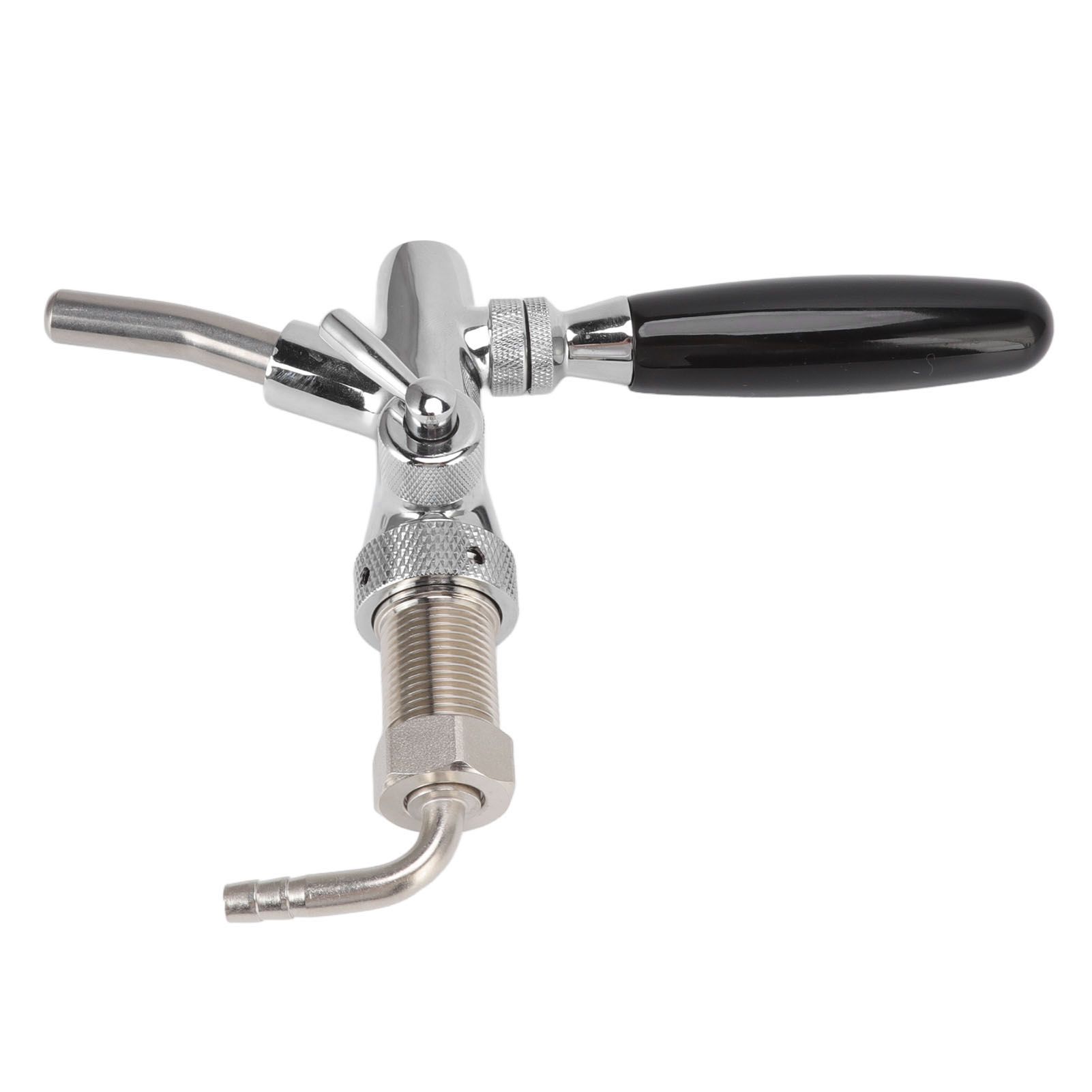 G5/8 Beer Tap Faucet Stainless Steel 304 Draft Beer Dispenser Faucet Beer Flow Control Tool for Bar - Image 2