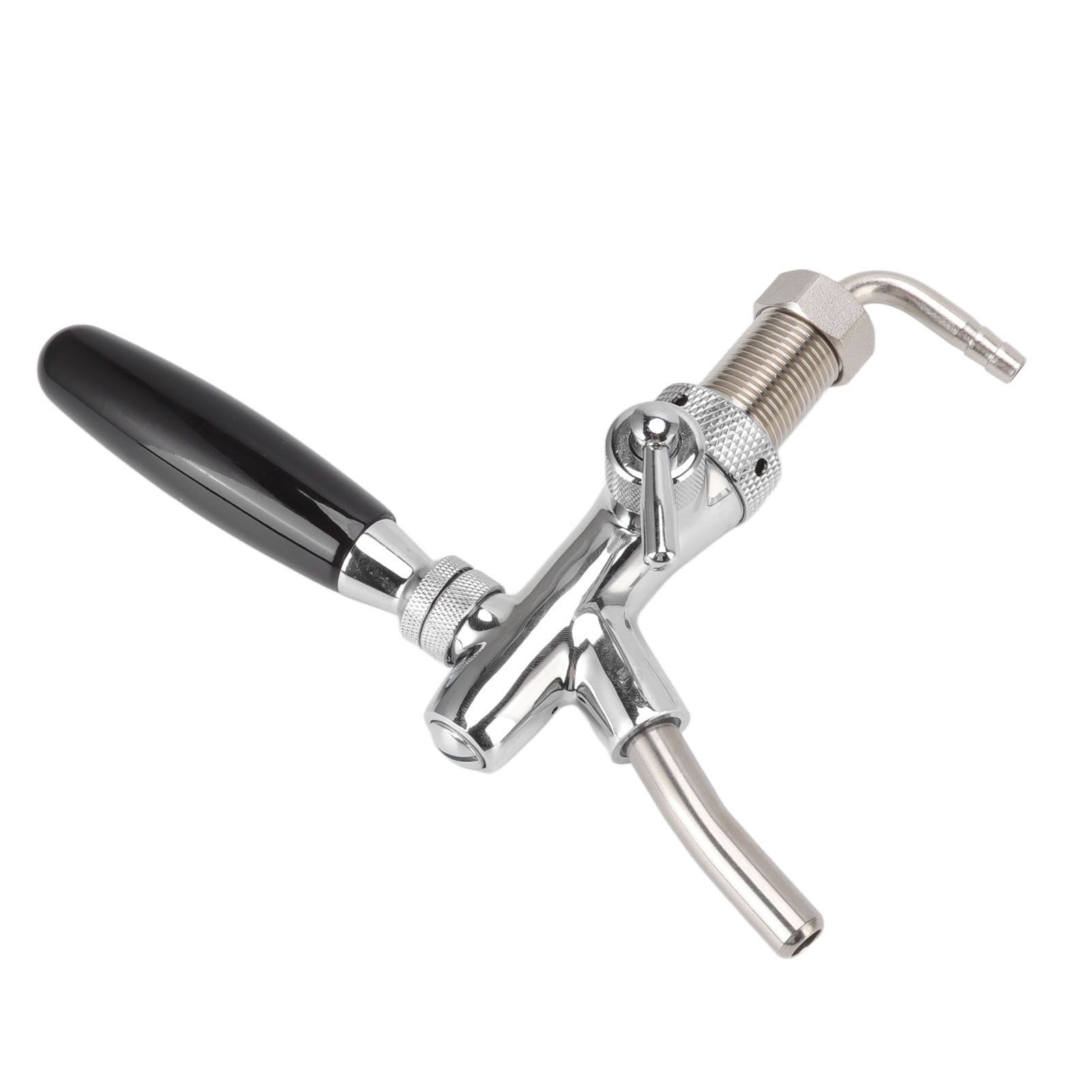G5/8 Beer Tap Faucet Stainless Steel 304 Draft Beer Dispenser Faucet Beer Flow Control Tool for Bar - Image 3
