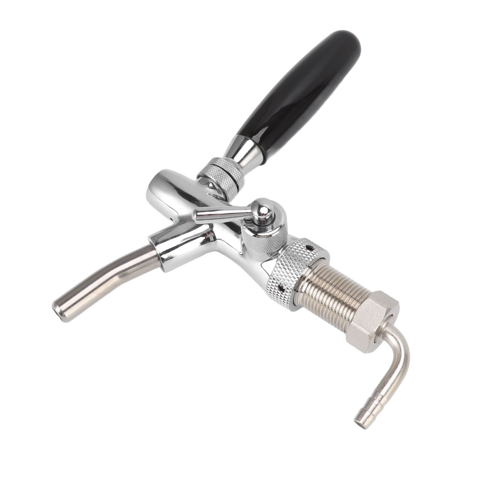 G5/8 Beer Tap Faucet Stainless Steel 304 Draft Beer Dispenser Faucet Beer Flow Control Tool for Bar - Image 4