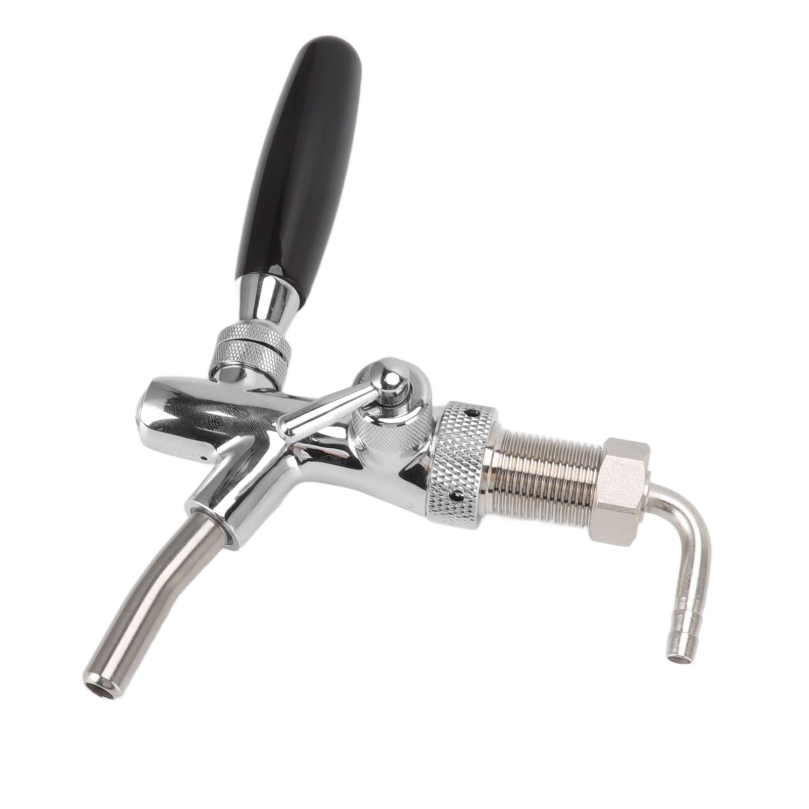 G5/8 Beer Tap Faucet Stainless Steel 304 Draft Beer Dispenser Faucet Beer Flow Control Tool for Bar - Image 5