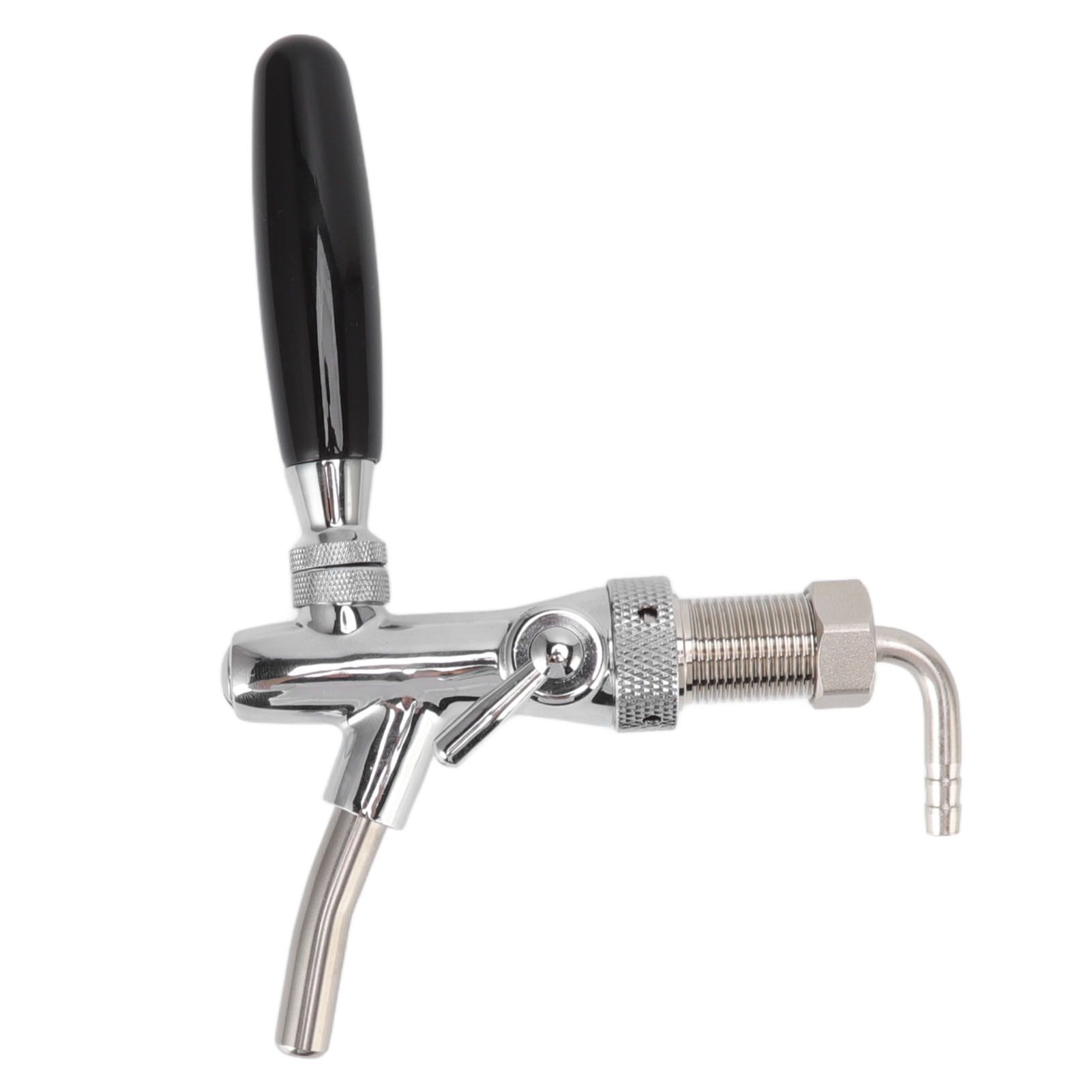 G5/8 Beer Tap Faucet Stainless Steel 304 Draft Beer Dispenser Faucet Beer Flow Control Tool for Bar - Image 8
