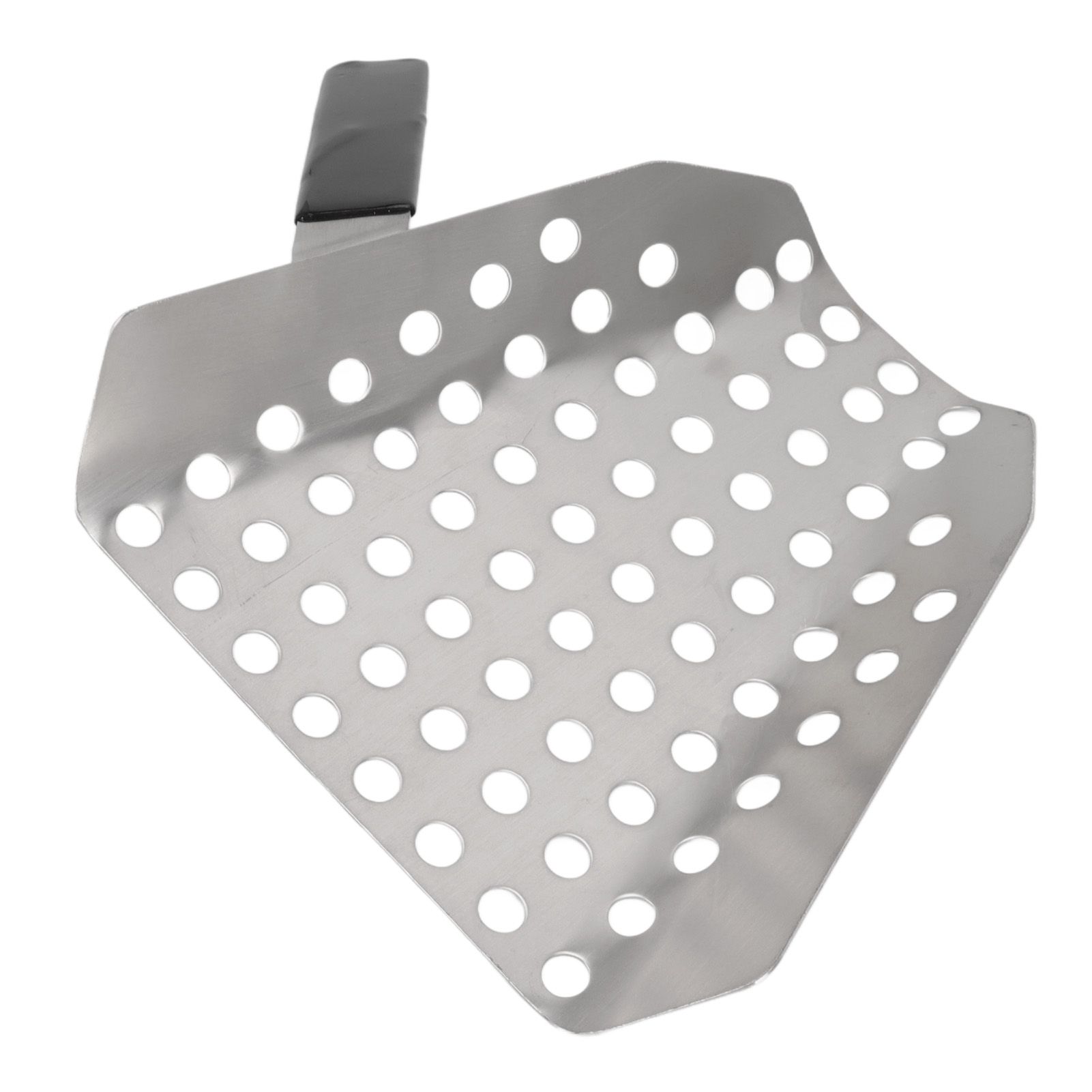 Popcorn Scoop Ergonomic Single Handle Stainless Steel Fries Scooper with Holes for Movie Theater Shop - Image 8