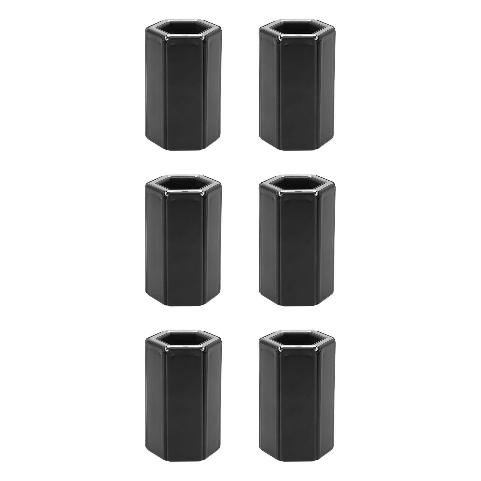 6PCS Hot Pot Heat Insulation Pad Foldable ABS Hollow Design Hot Dishes Holder for Kitchen Home - Image 3
