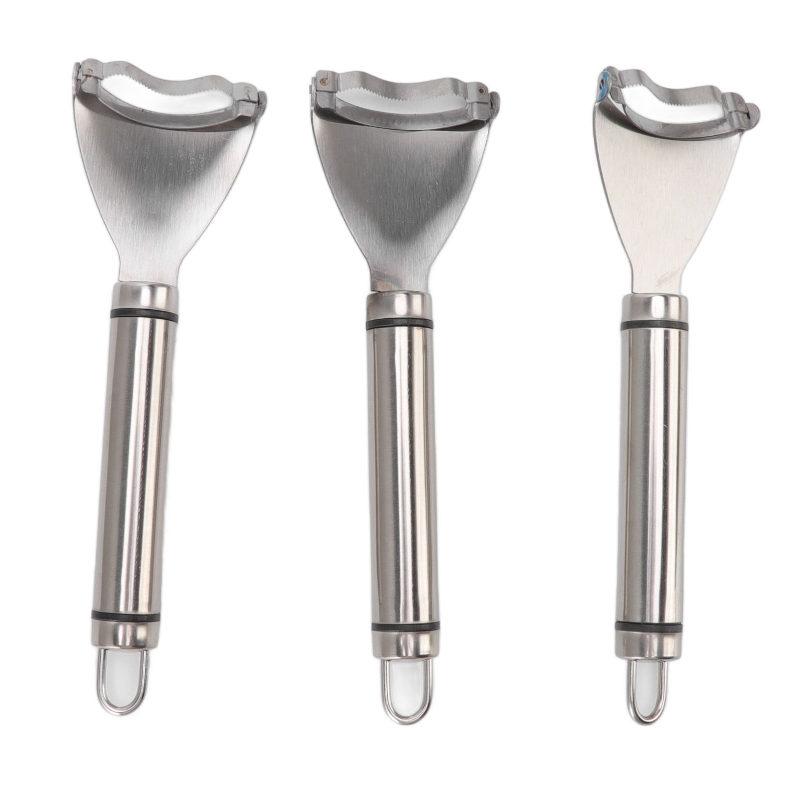 3pcs Stainless Steel Corn Cutter Peeler Safe Quick Clean Comfortable Grip Corn Thresher Planer Cutter for Kitchen - Image 1