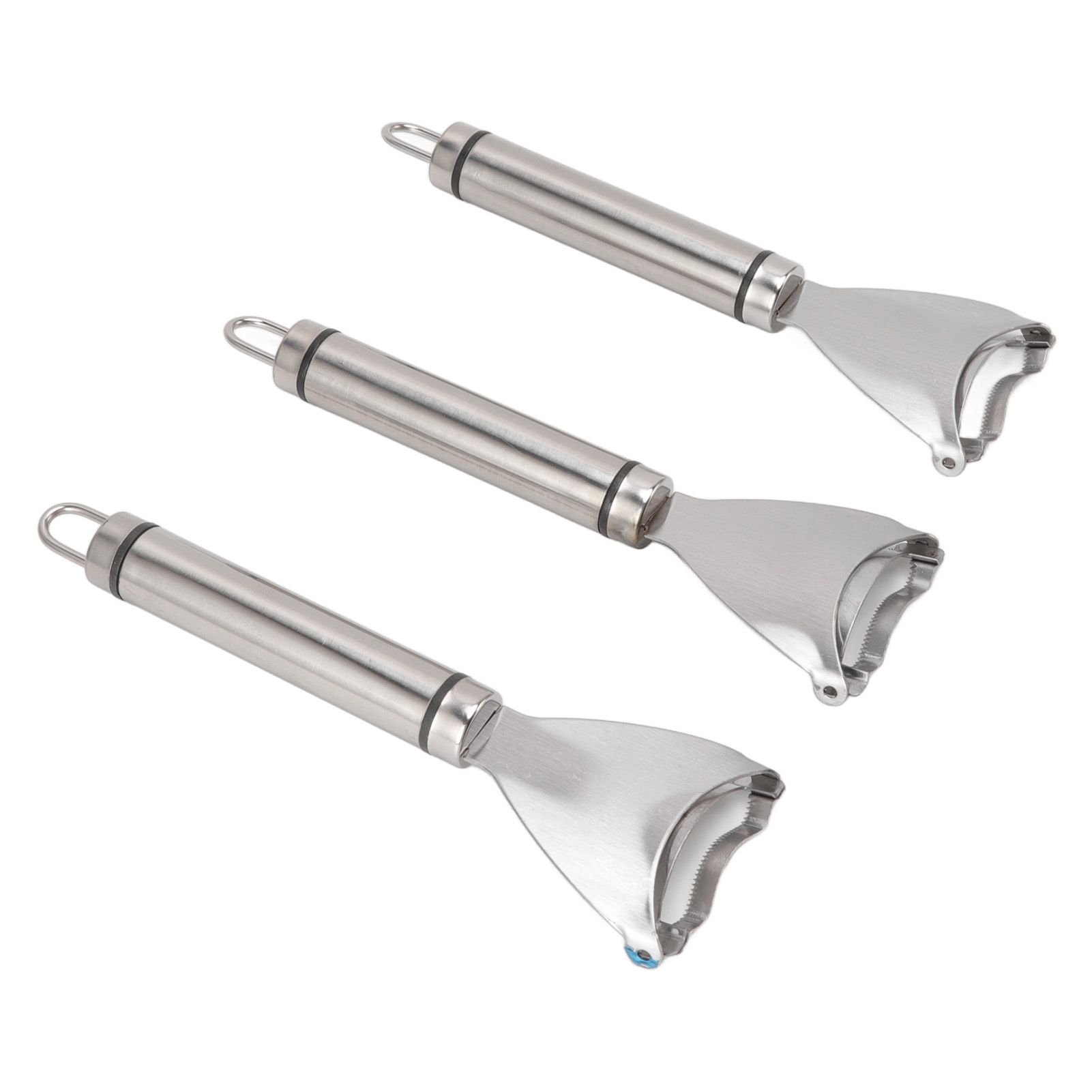 3pcs Stainless Steel Corn Cutter Peeler Safe Quick Clean Comfortable Grip Corn Thresher Planer Cutter for Kitchen - Image 2