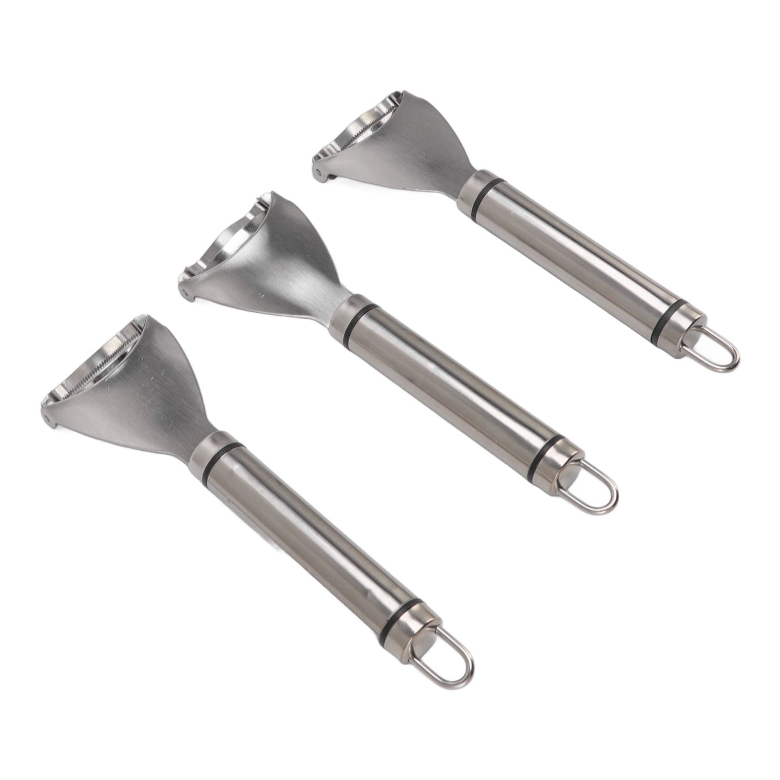 3pcs Stainless Steel Corn Cutter Peeler Safe Quick Clean Comfortable Grip Corn Thresher Planer Cutter for Kitchen - Image 3