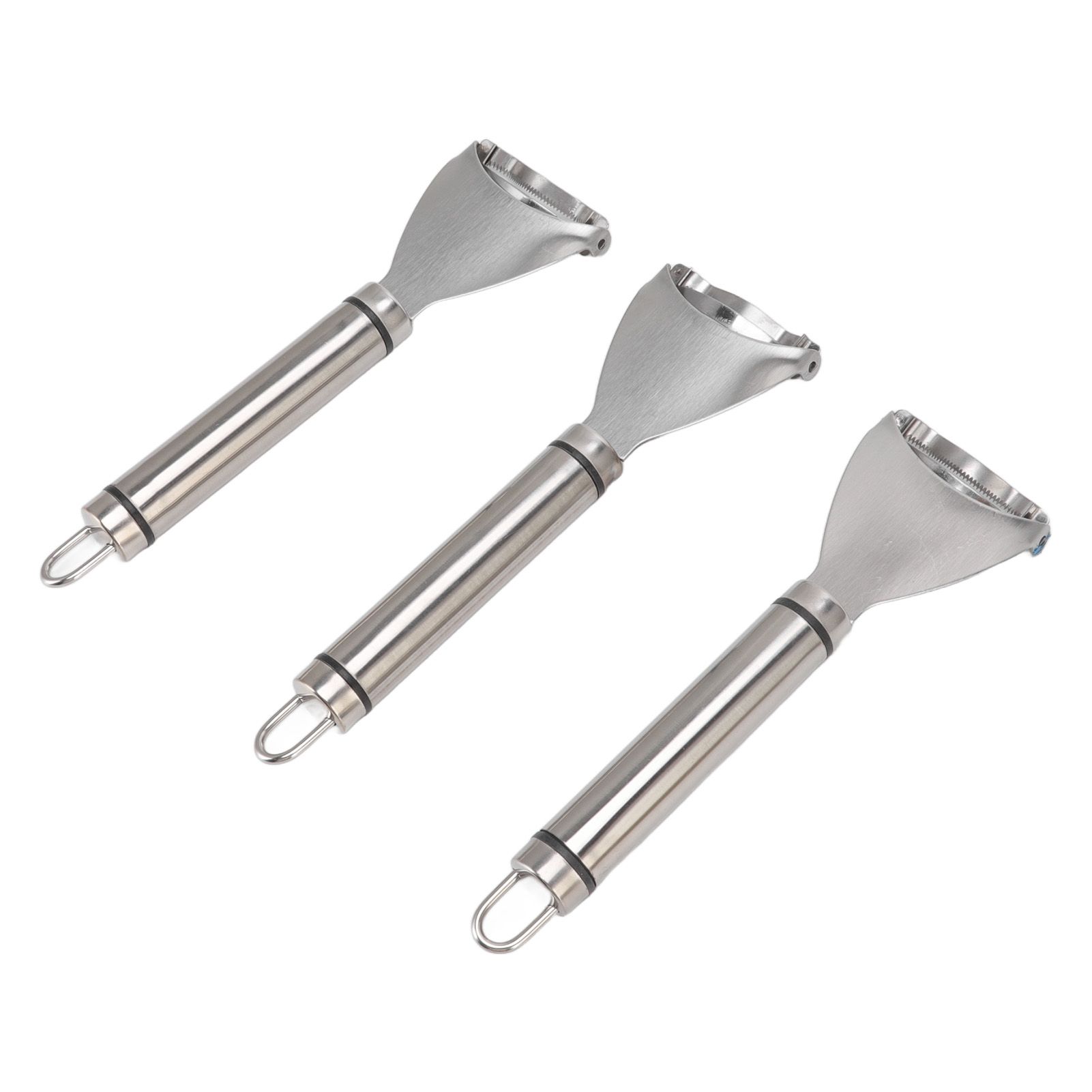 3pcs Stainless Steel Corn Cutter Peeler Safe Quick Clean Comfortable Grip Corn Thresher Planer Cutter for Kitchen - Image 4