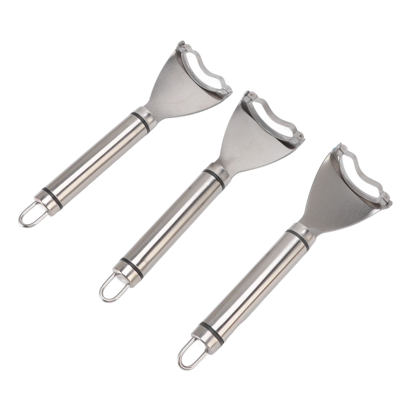 3pcs Stainless Steel Corn Cutter Peeler Safe Quick Clean Comfortable Grip Corn Thresher Planer Cutter for Kitchen - Image 5
