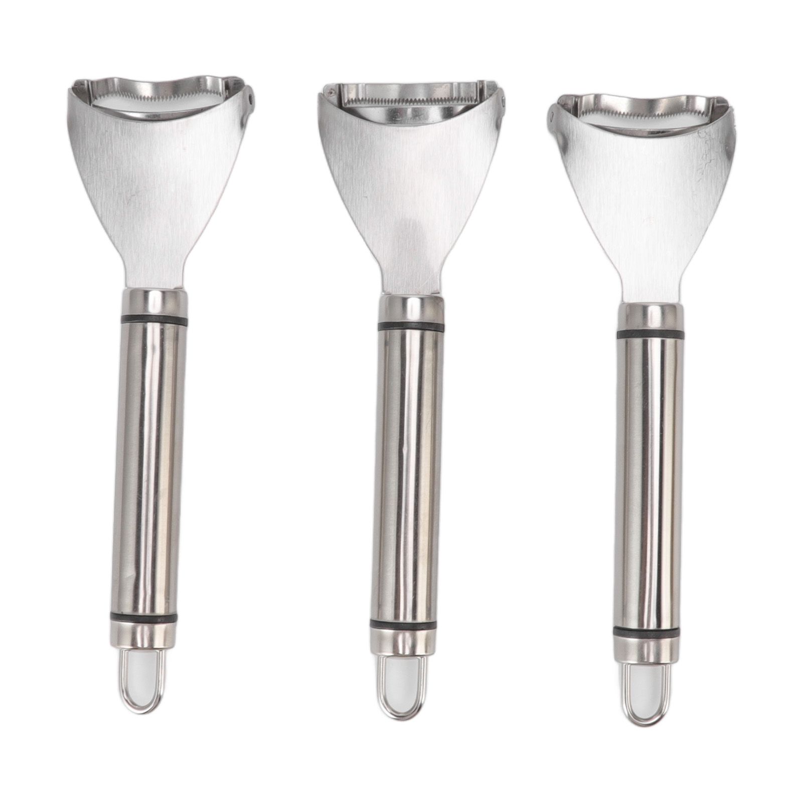 3pcs Stainless Steel Corn Cutter Peeler Safe Quick Clean Comfortable Grip Corn Thresher Planer Cutter for Kitchen - Image 6