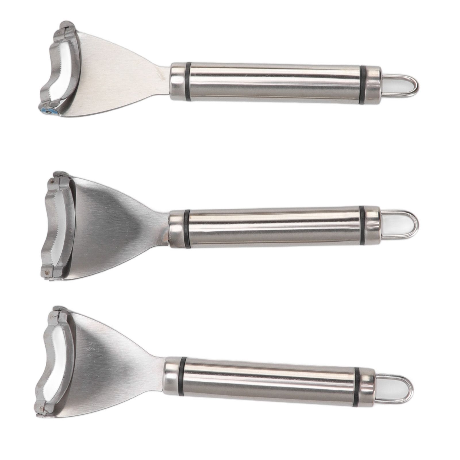 3pcs Stainless Steel Corn Cutter Peeler Safe Quick Clean Comfortable Grip Corn Thresher Planer Cutter for Kitchen - Image 7