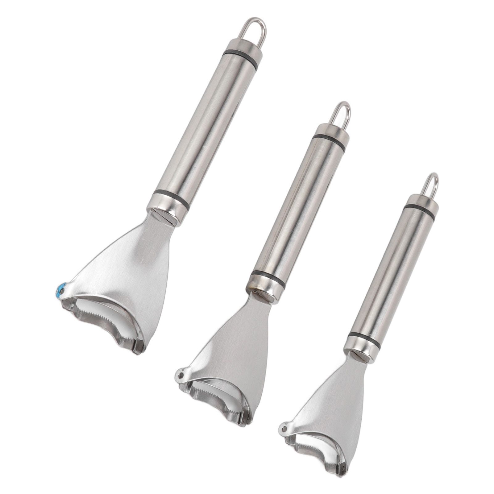 3pcs Stainless Steel Corn Cutter Peeler Safe Quick Clean Comfortable Grip Corn Thresher Planer Cutter for Kitchen - Image 8