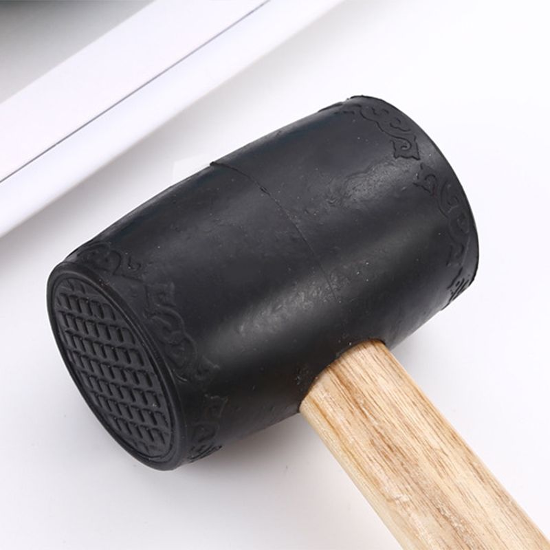 Coconut Opening Tool Opener Tool Safe Easy to Open Young Coconuts for Home Hotel Rubber Head Hammer 275x75mm - Image 3