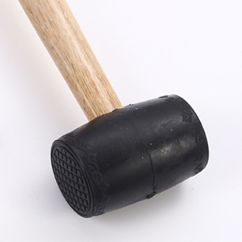 Coconut Opening Tool Opener Tool Safe Easy to Open Young Coconuts for Home Hotel Rubber Head Hammer 275x75mm - Image 5