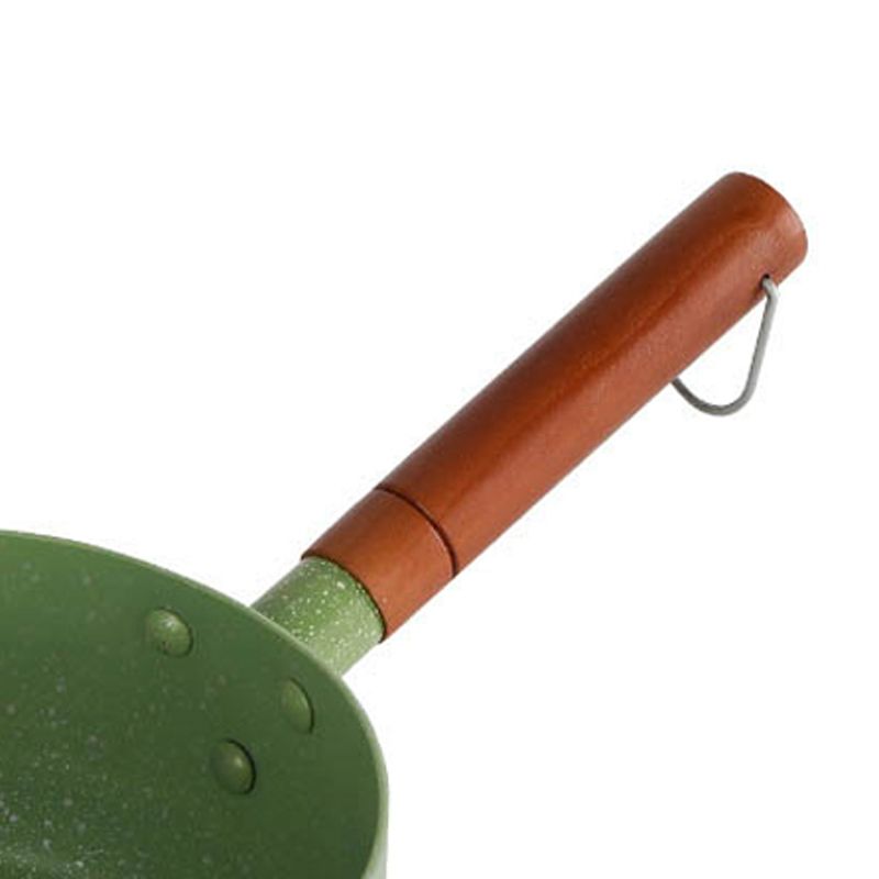 Japanese Style Saucepan Nonstick Milk Noodle Soup Sauce Pan Baby Food Cooking Pot Avocado Green 20cm - Image 3