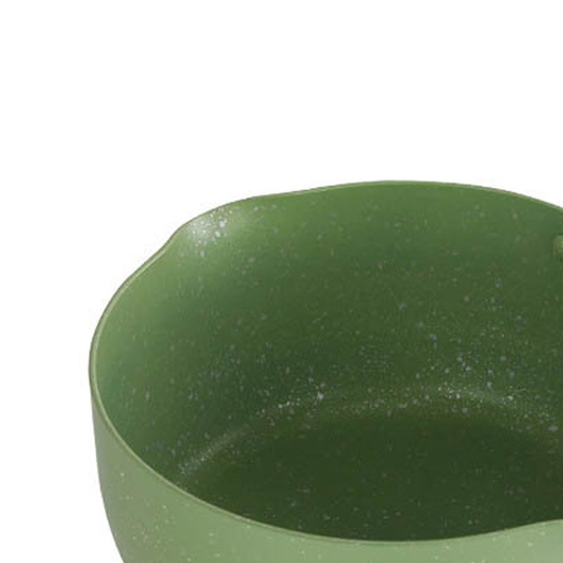 Japanese Style Saucepan Nonstick Milk Noodle Soup Sauce Pan Baby Food Cooking Pot Avocado Green 20cm - Image 4