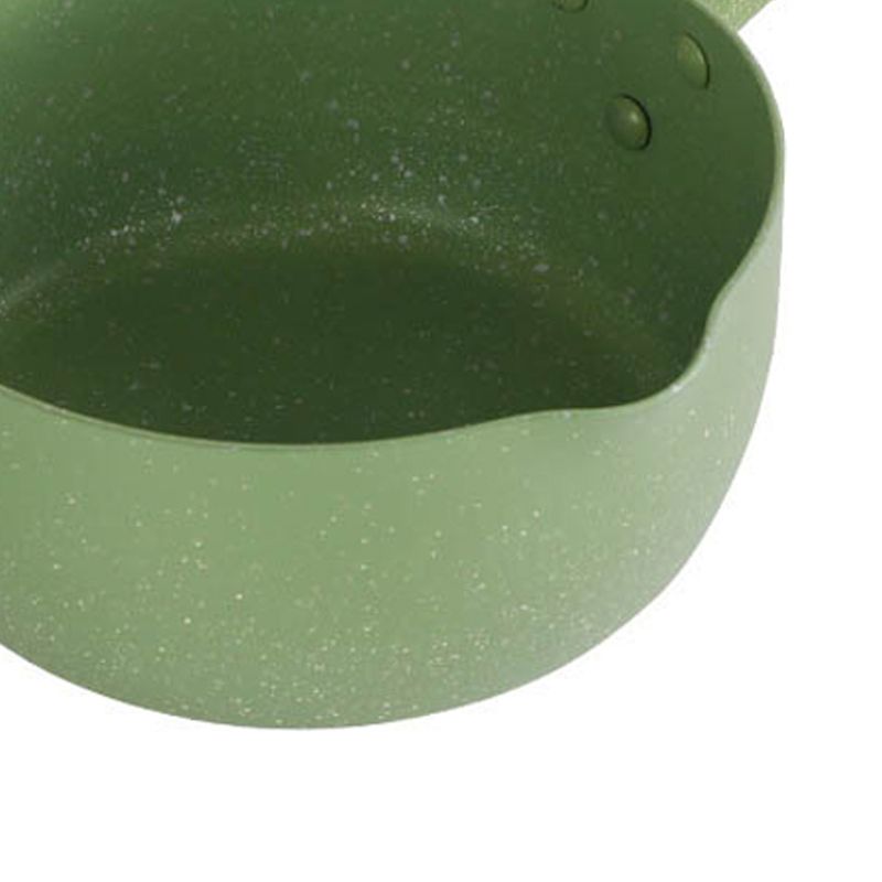 Japanese Style Saucepan Nonstick Milk Noodle Soup Sauce Pan Baby Food Cooking Pot Avocado Green 20cm - Image 5