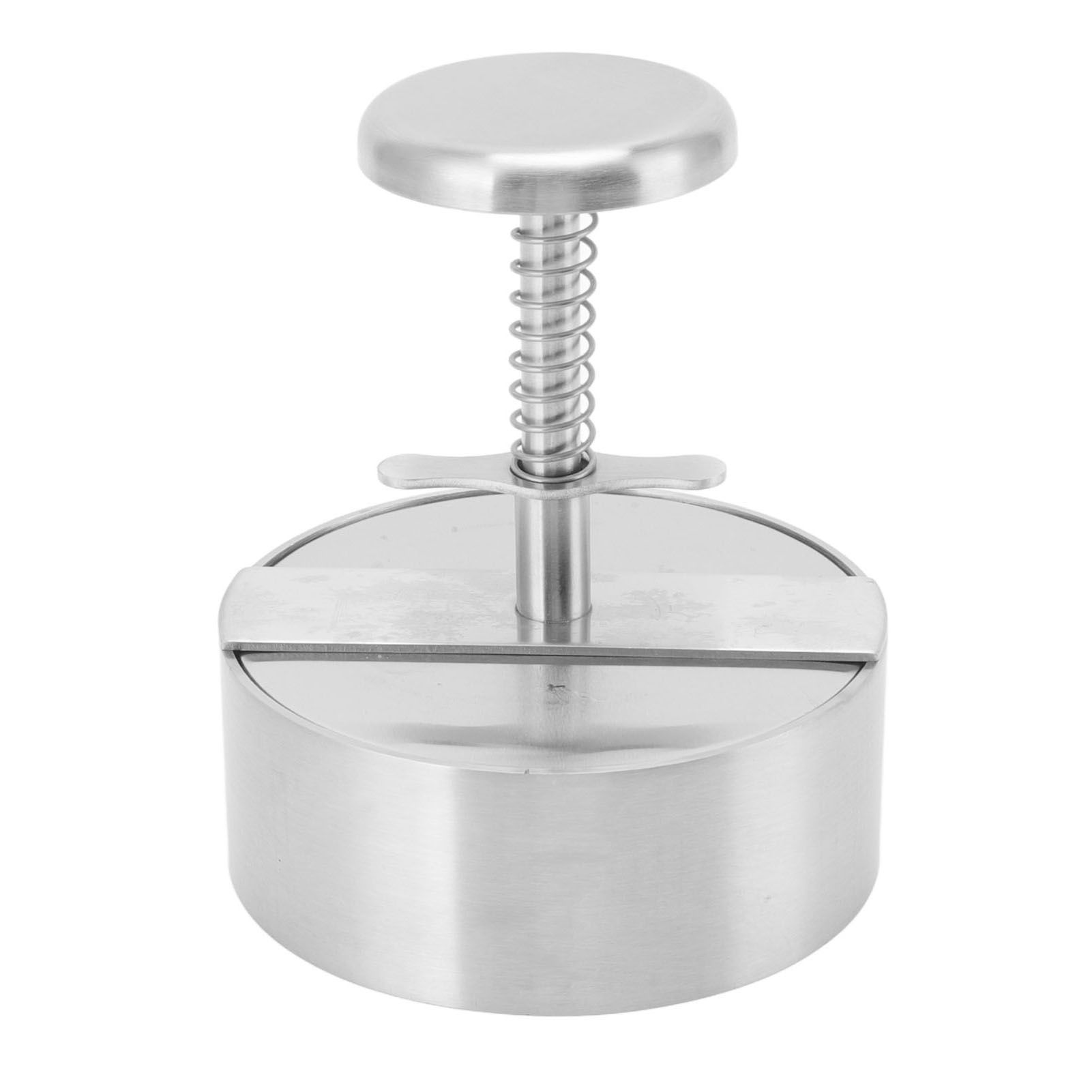 Hamburger Press Patty Maker 304 Stainless Steel Hamburger Meat Press for Kitchen Burgers Accessories - Image 1