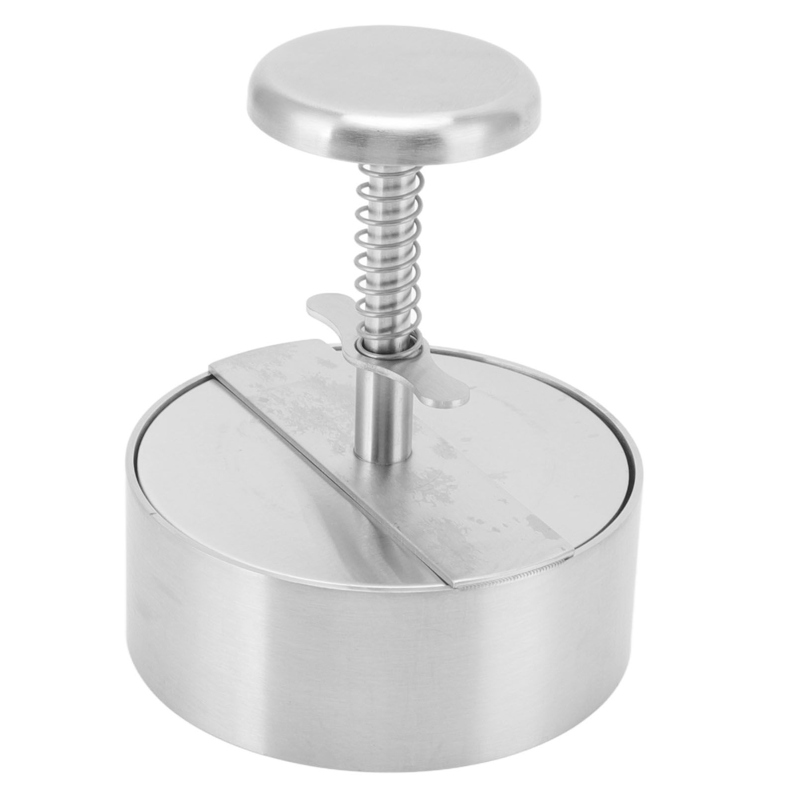 Hamburger Press Patty Maker 304 Stainless Steel Hamburger Meat Press for Kitchen Burgers Accessories - Image 2