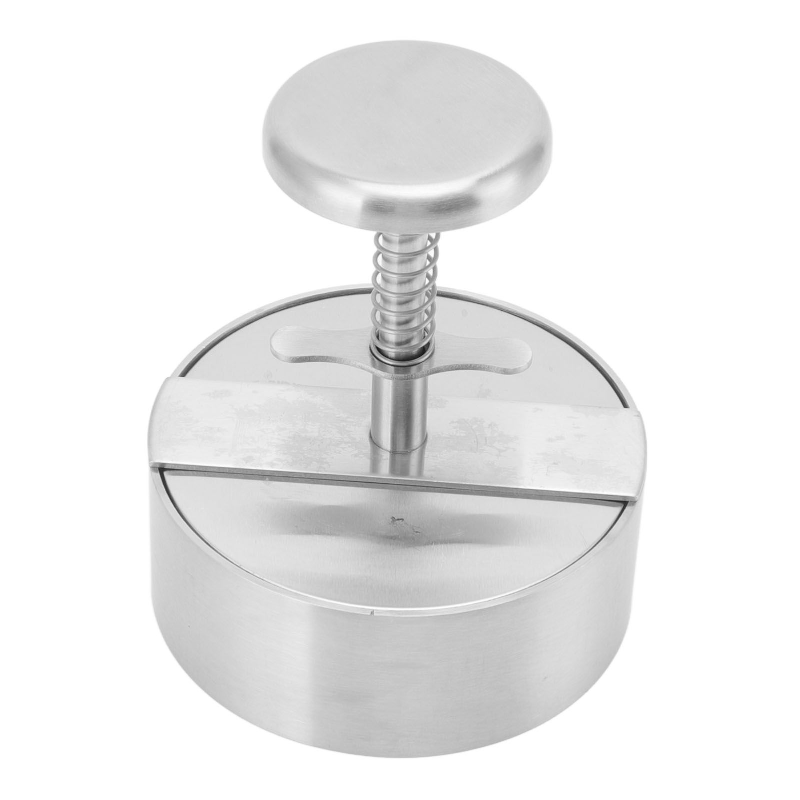 Hamburger Press Patty Maker 304 Stainless Steel Hamburger Meat Press for Kitchen Burgers Accessories - Image 3