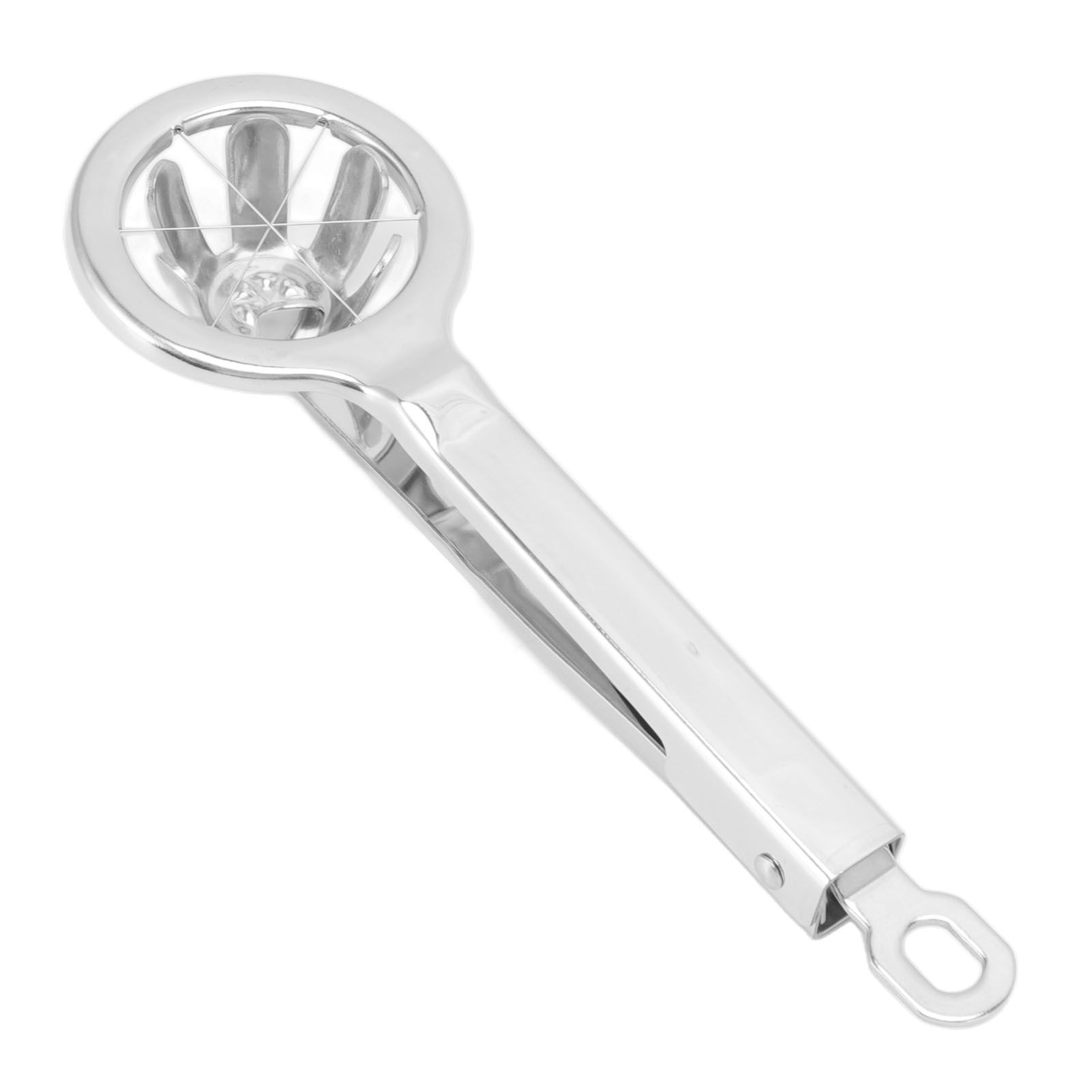 Egg Cutter 304 Stainless Steel Rust Proof Labor Saving Multi Functional Egg Splitter for Kitchen Restaurant - Image 2
