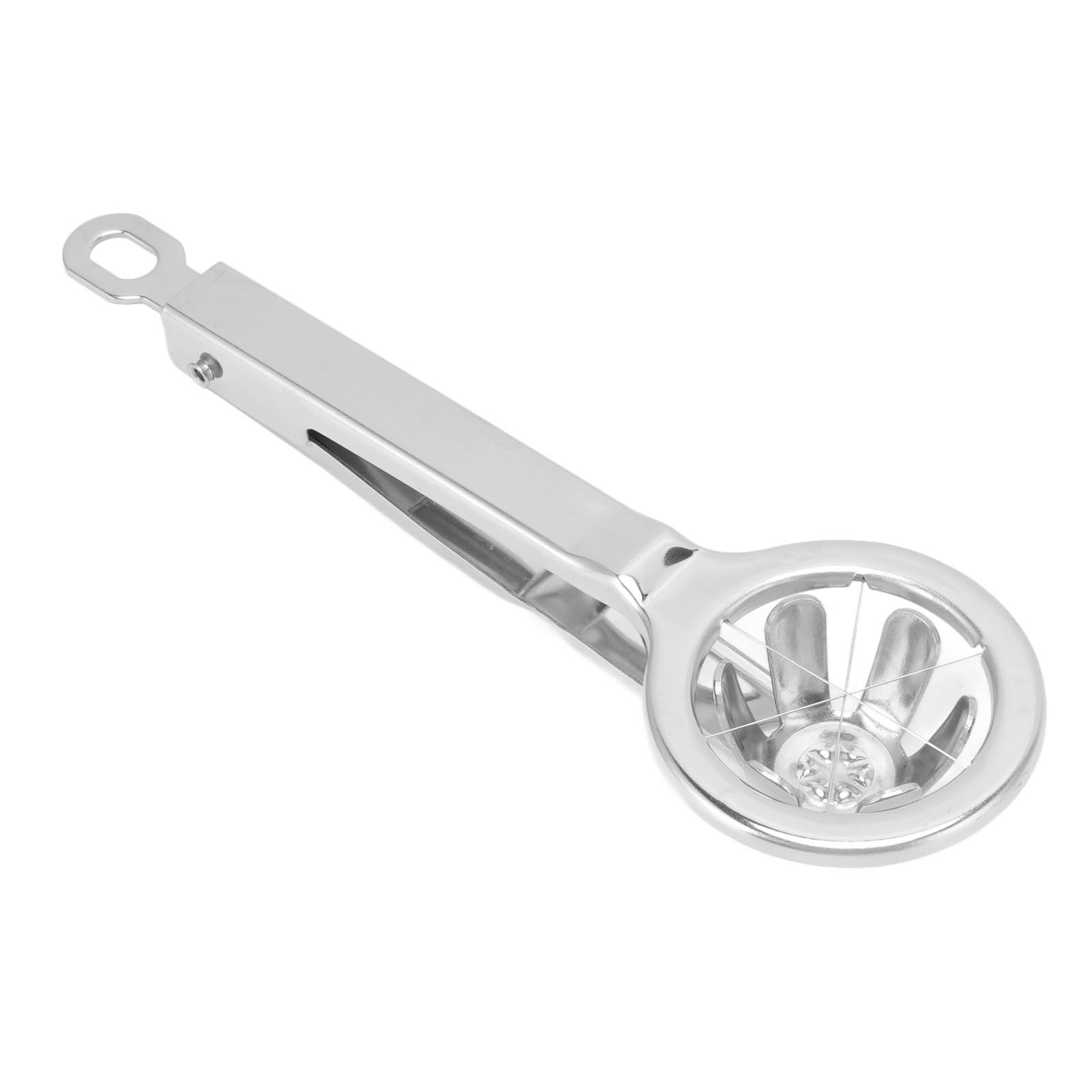 Egg Cutter 304 Stainless Steel Rust Proof Labor Saving Multi Functional Egg Splitter for Kitchen Restaurant - Image 3