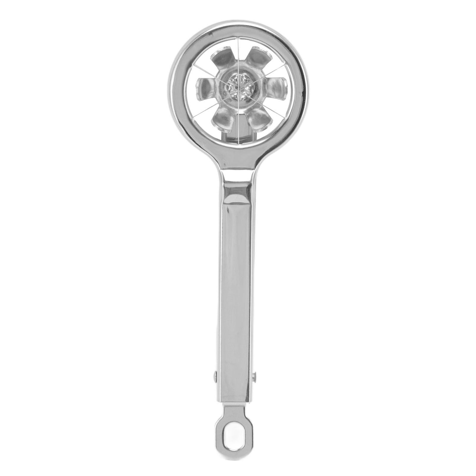 Egg Cutter 304 Stainless Steel Rust Proof Labor Saving Multi Functional Egg Splitter for Kitchen Restaurant - Image 4