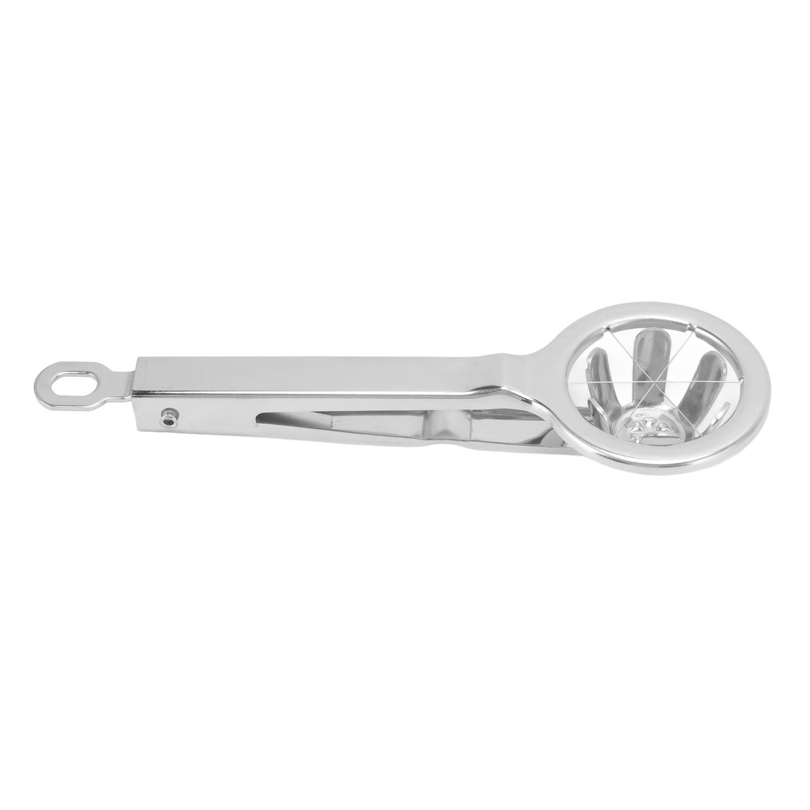 Egg Cutter 304 Stainless Steel Rust Proof Labor Saving Multi Functional Egg Splitter for Kitchen Restaurant - Image 5