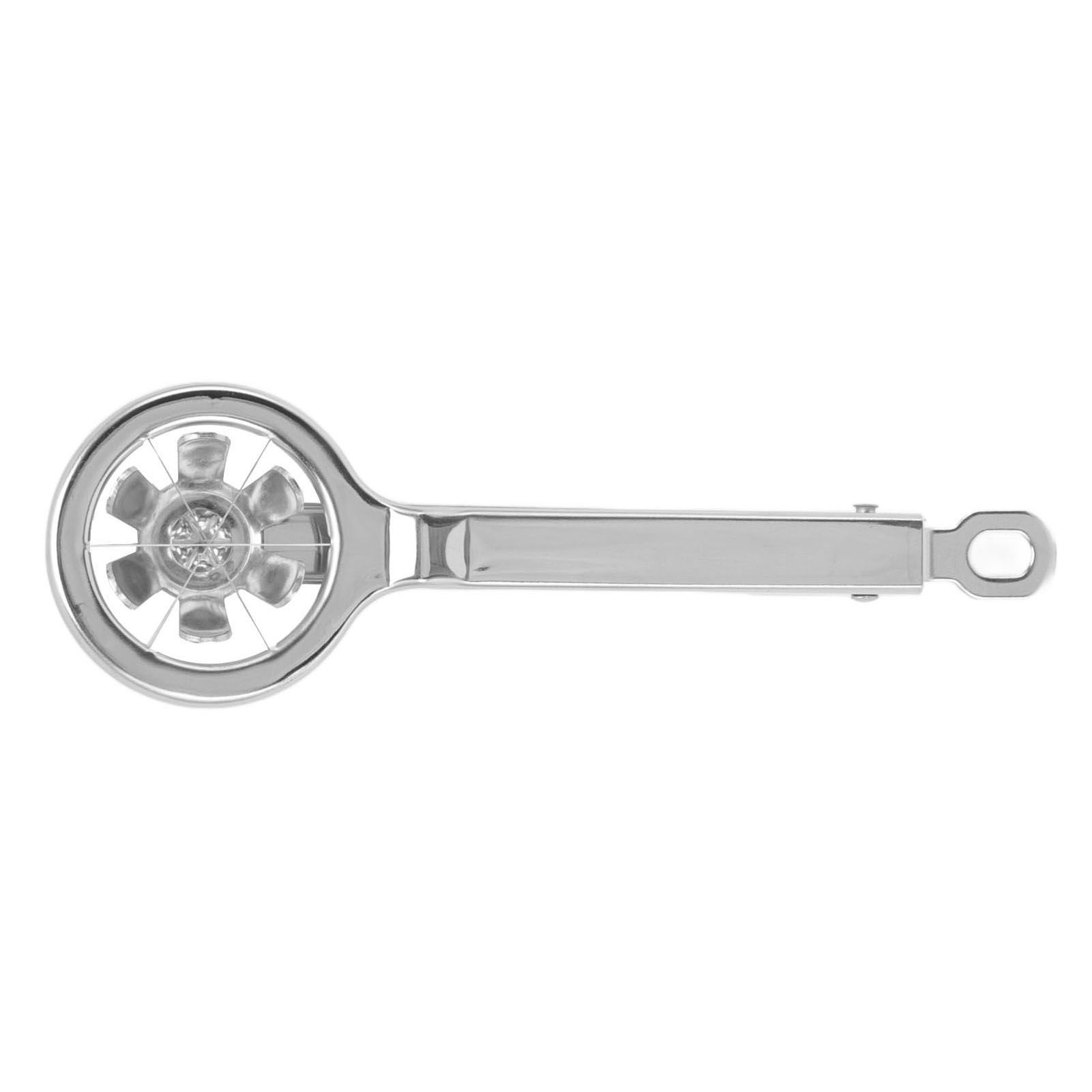Egg Cutter 304 Stainless Steel Rust Proof Labor Saving Multi Functional Egg Splitter for Kitchen Restaurant - Image 7