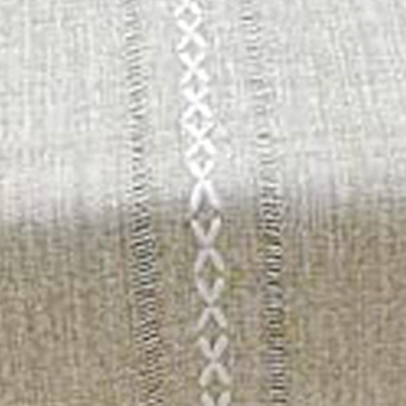 Retro Table Runner Elegant Hand Woven Cotton Linen Dining Table Runner with Tassels for Wedding Home Cross Yellow - Image 4