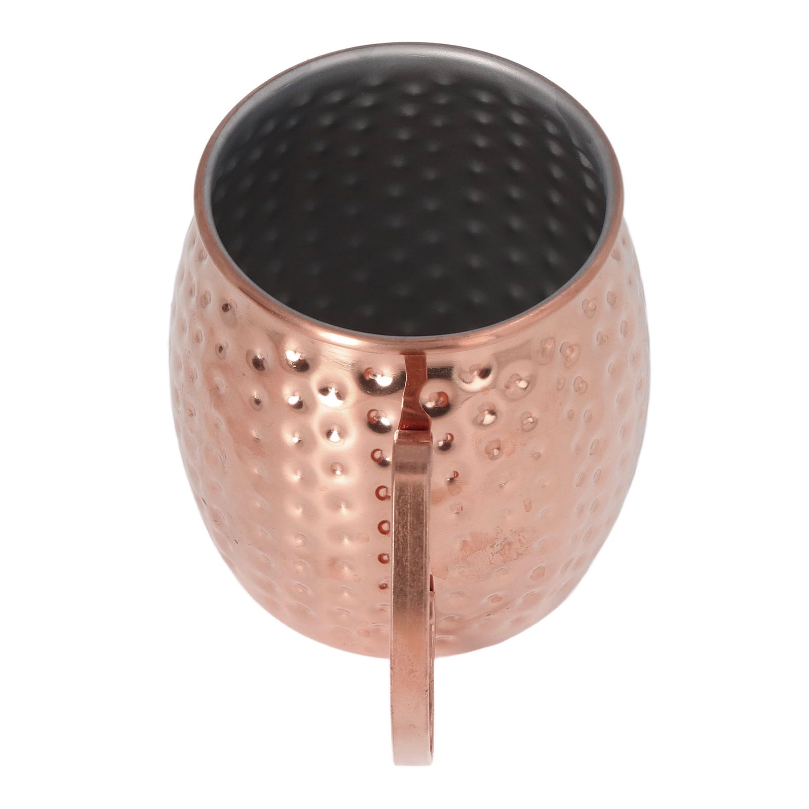 Moscow Mule Mug Exquisite 304 Stainless Steel 500ml Large Capacity Cocktail Mug for Bars Hotels Restaurants Rose Gold - Image 7