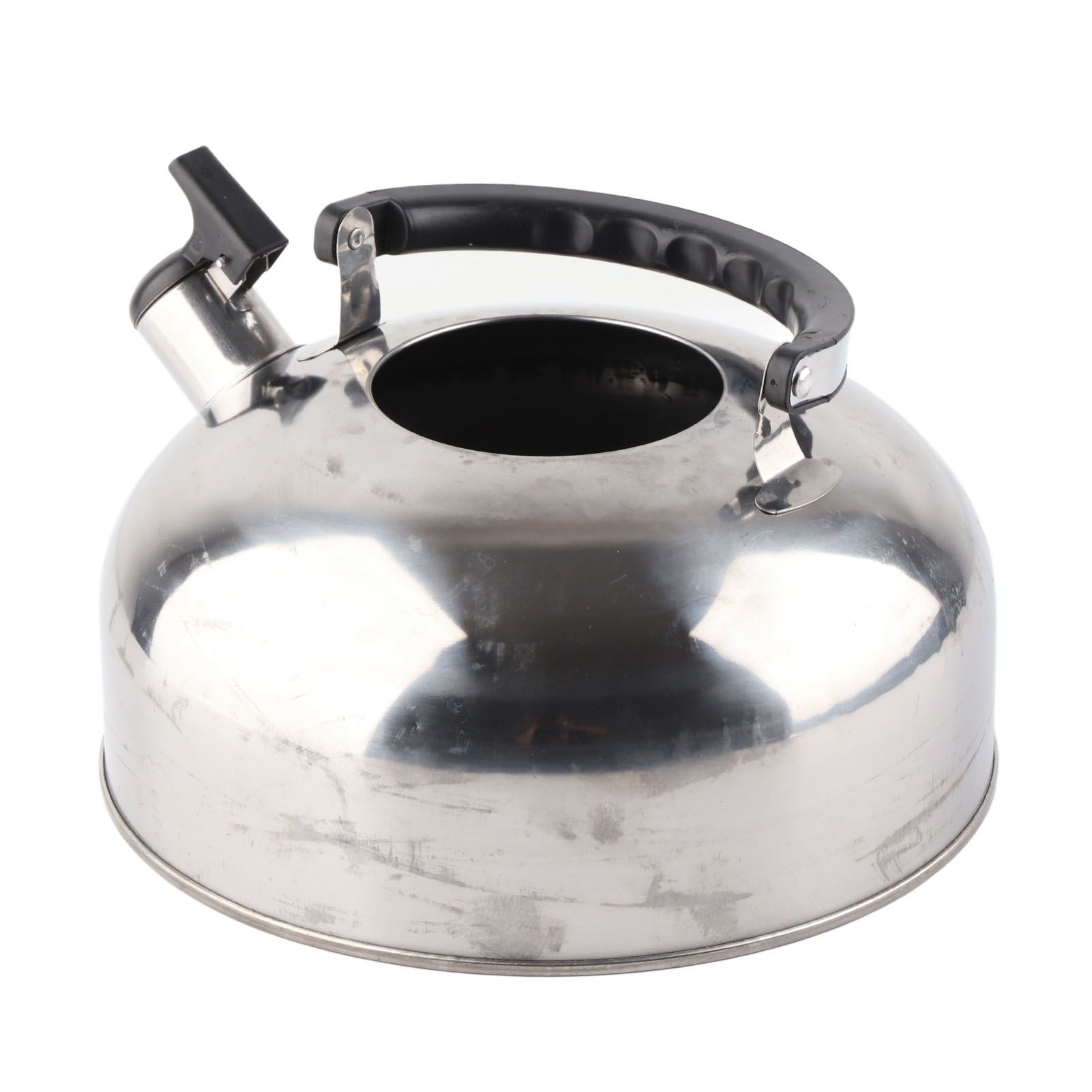 3L Stainless Steel Whistling Tea Kettle Fast Heating One Touch Buttons Whistling Kettle with Insulated Handle for Home - Image 4