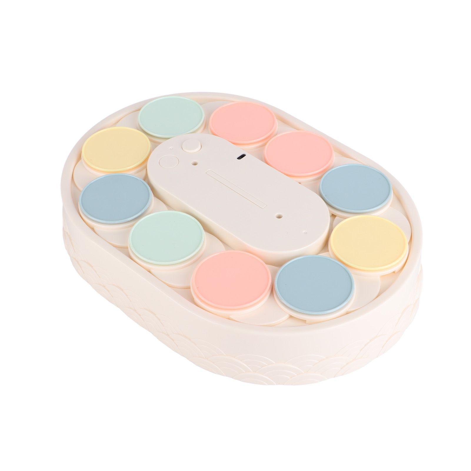 Rotary Sushi Machine Automatic Rotating Table Display Stand Swing Tray Turntable for Sushi Dessert Cupcake Dessert - Image 3
