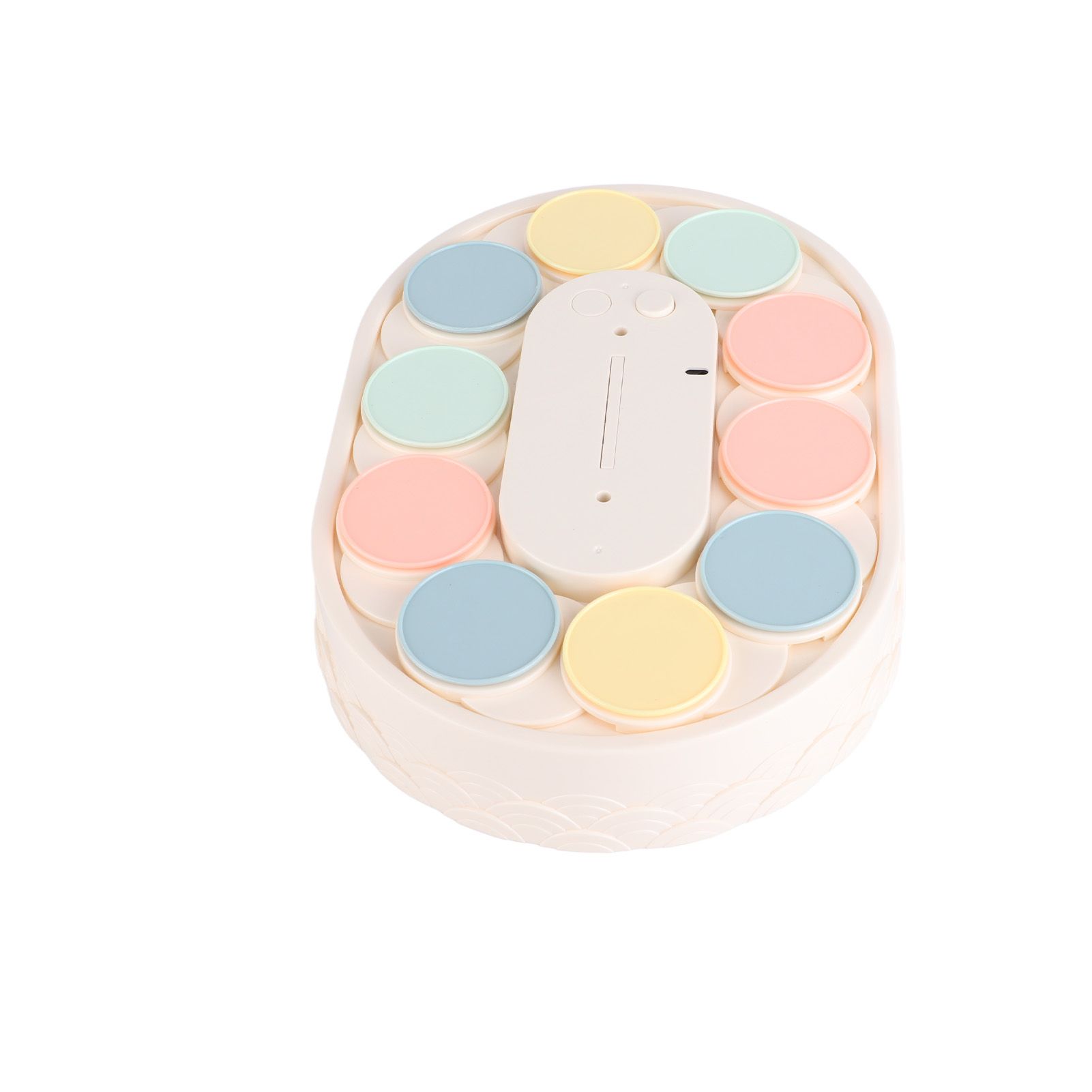 Rotary Sushi Machine Automatic Rotating Table Display Stand Swing Tray Turntable for Sushi Dessert Cupcake Dessert - Image 4