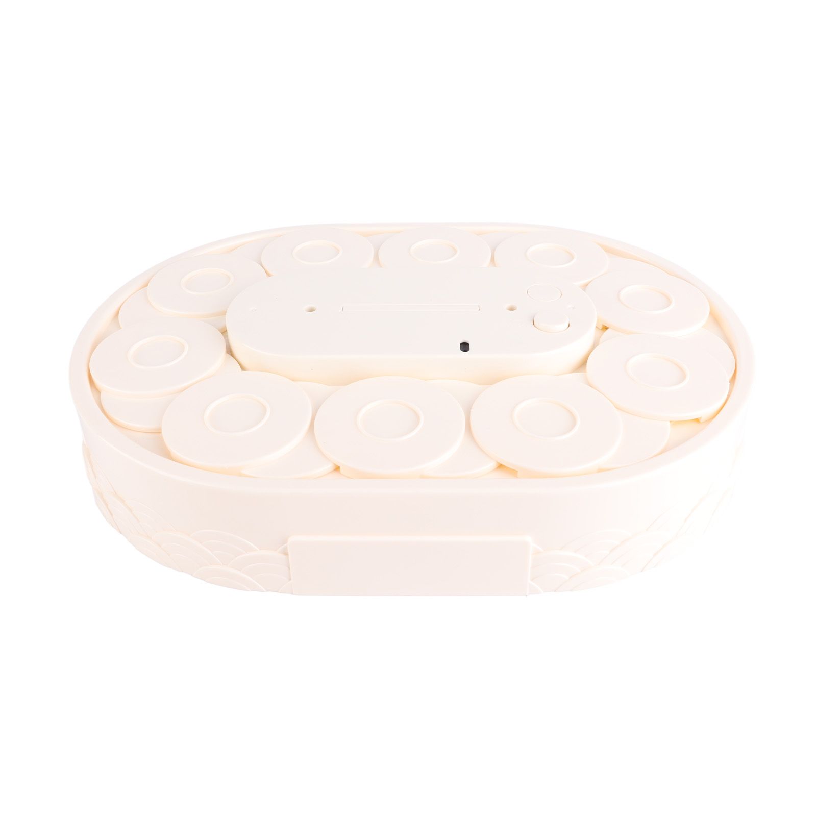 Rotary Sushi Machine Automatic Rotating Table Display Stand Swing Tray Turntable for Sushi Dessert Cupcake Dessert - Image 7