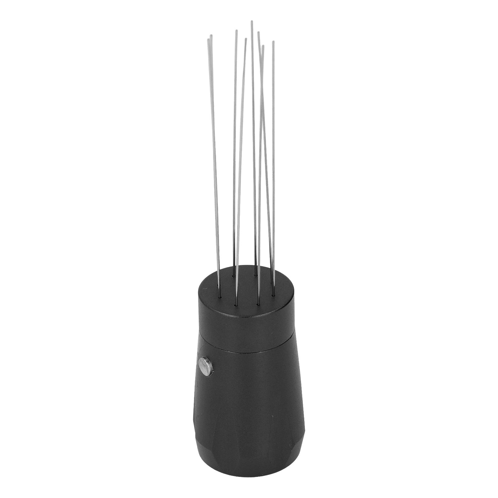 Coffee Distribution Tool Stainless Steel Aluminum Alloy Ergonomic Handle Easy Cleaning Coffee Tool for Cafe Black with Magnet - Image 3