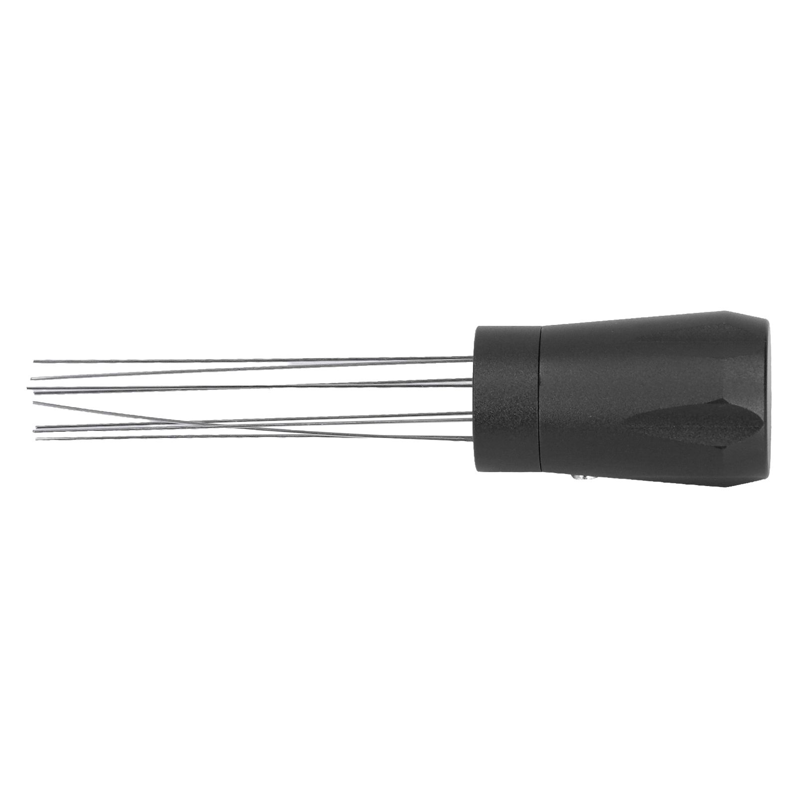 Coffee Distribution Tool Stainless Steel Aluminum Alloy Ergonomic Handle Easy Cleaning Coffee Tool for Cafe Black with Magnet - Image 6