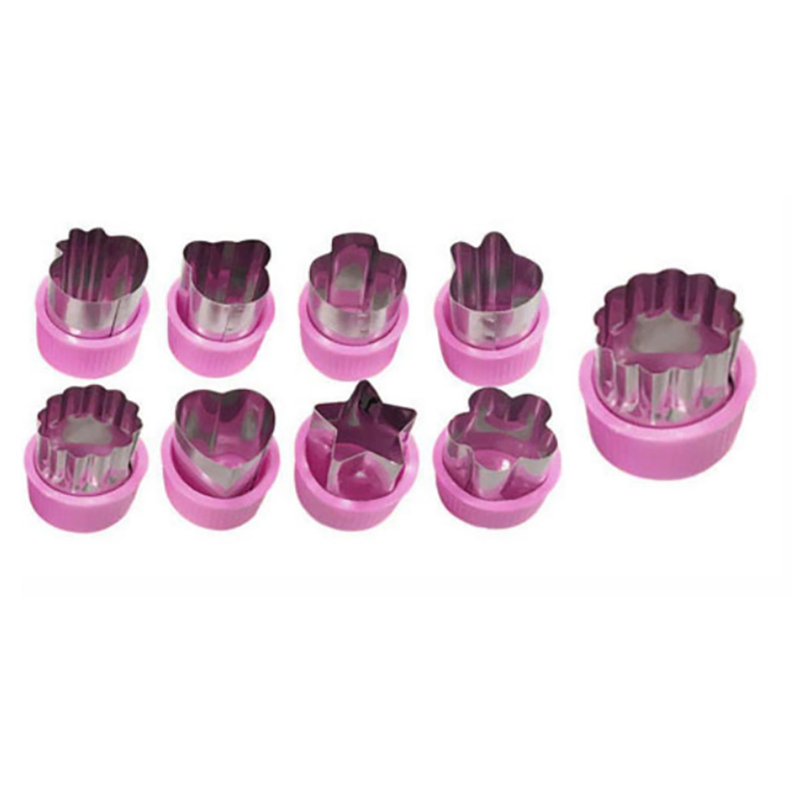 25Pcs Sandwich Cutters Set Safe Sandwiches Fruit Cookie Cutters for DIY Baking Kit - Image 7