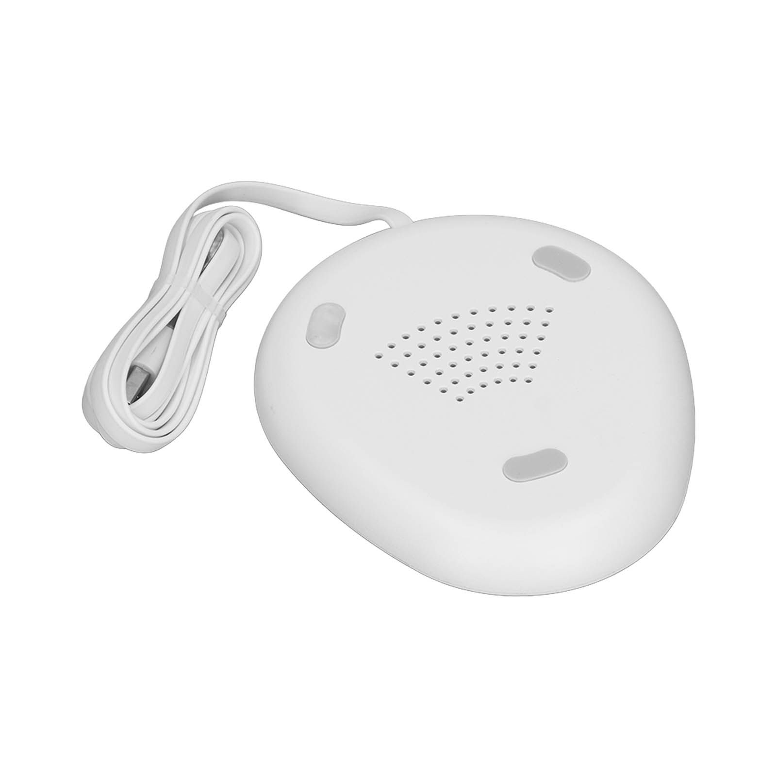 USB Mug Warmer Constant Temp Waterproof Adjustable Electric Beverage Heating Plate for Ceramic Coffee Cups White - Image 5