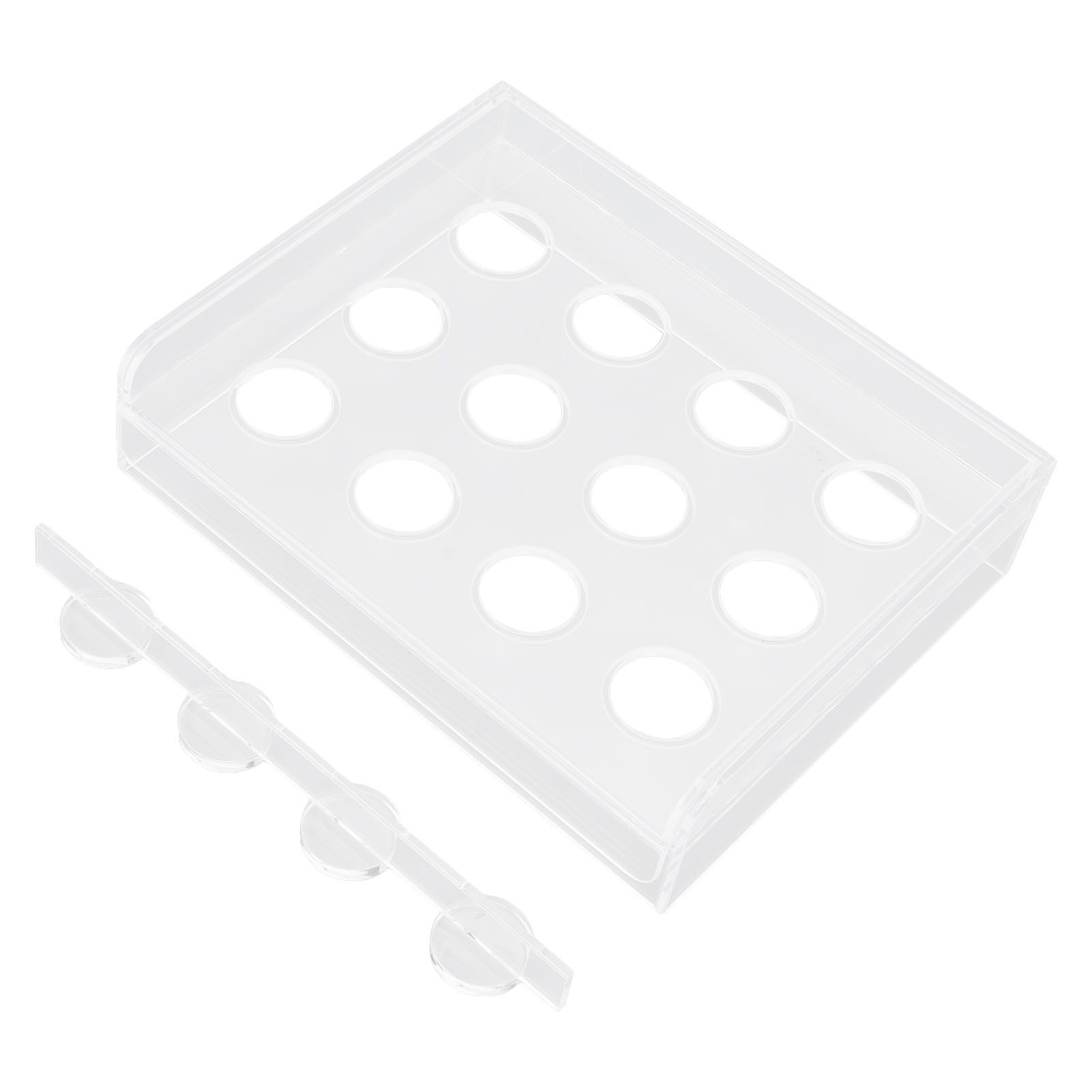 12 Holes Manual Coffee Capsules Filling Board Reusable Coffee Capsule Holder Rack with Coffee Tamper - Image 1