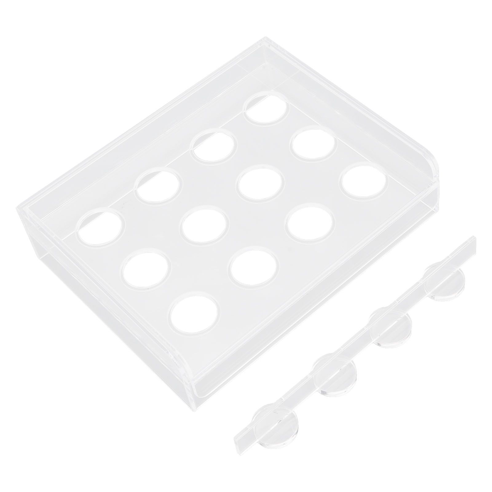 12 Holes Manual Coffee Capsules Filling Board Reusable Coffee Capsule Holder Rack with Coffee Tamper - Image 2