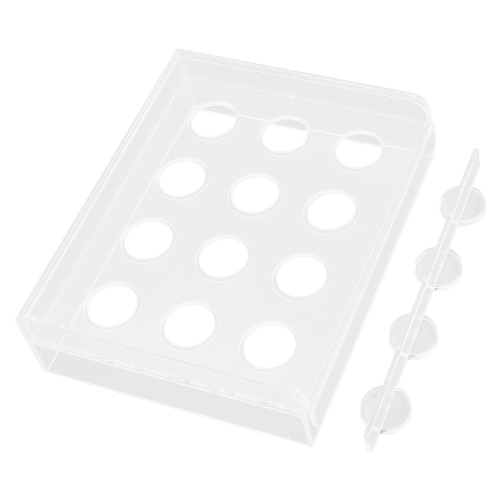 12 Holes Manual Coffee Capsules Filling Board Reusable Coffee Capsule Holder Rack with Coffee Tamper - Image 4