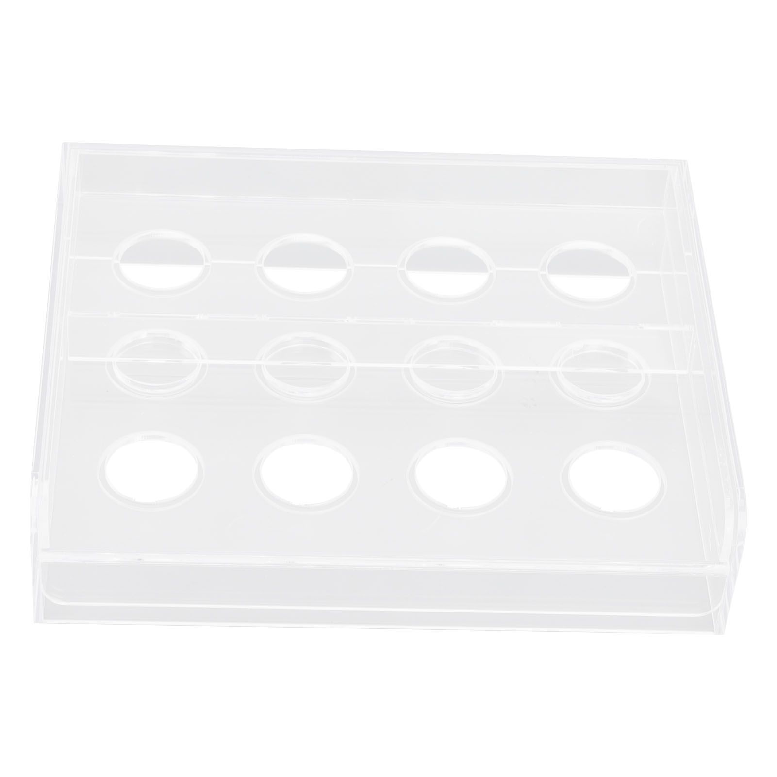 12 Holes Manual Coffee Capsules Filling Board Reusable Coffee Capsule Holder Rack with Coffee Tamper - Image 7