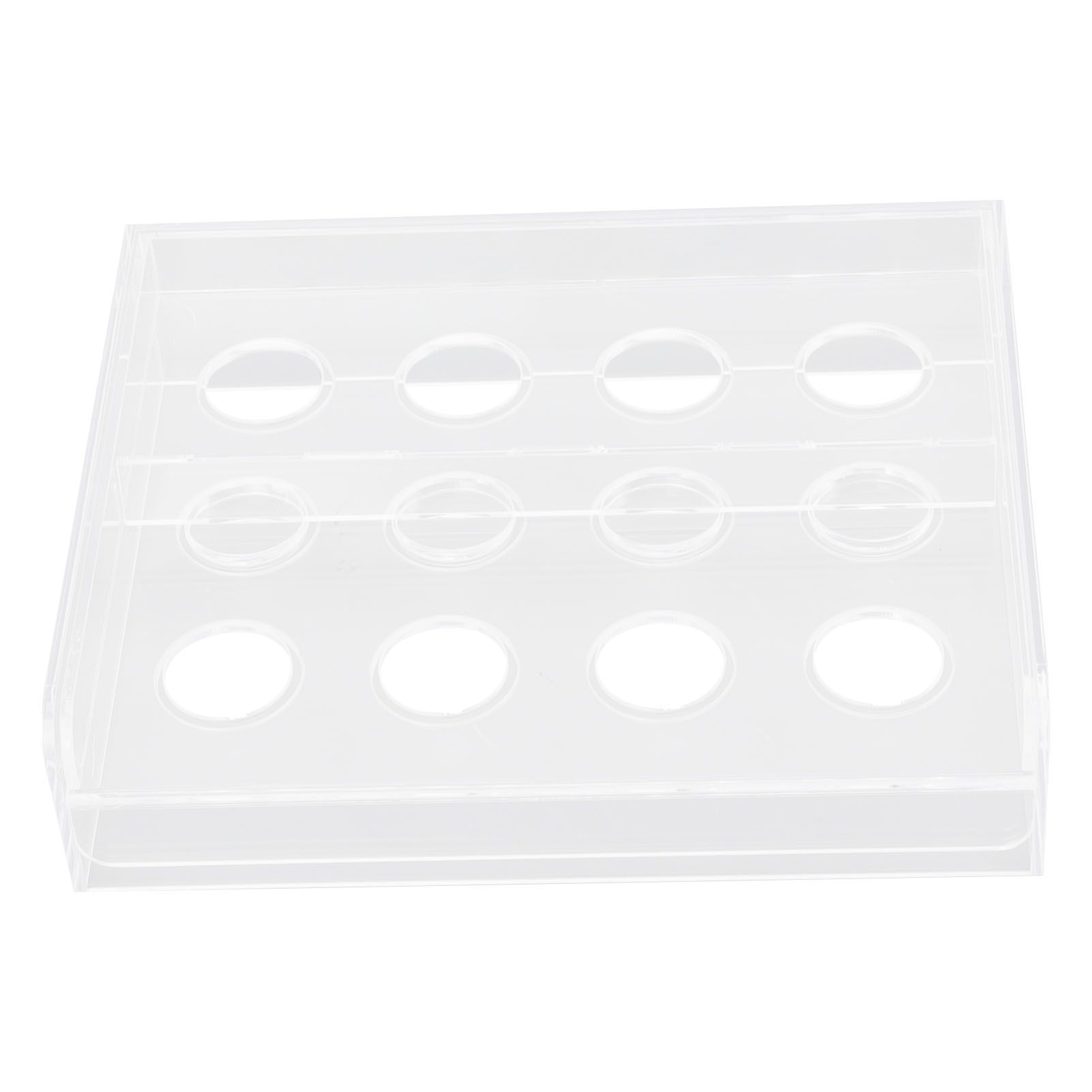 12 Holes Manual Coffee Capsules Filling Board Reusable Coffee Capsule Holder Rack with Coffee Tamper - Image 8