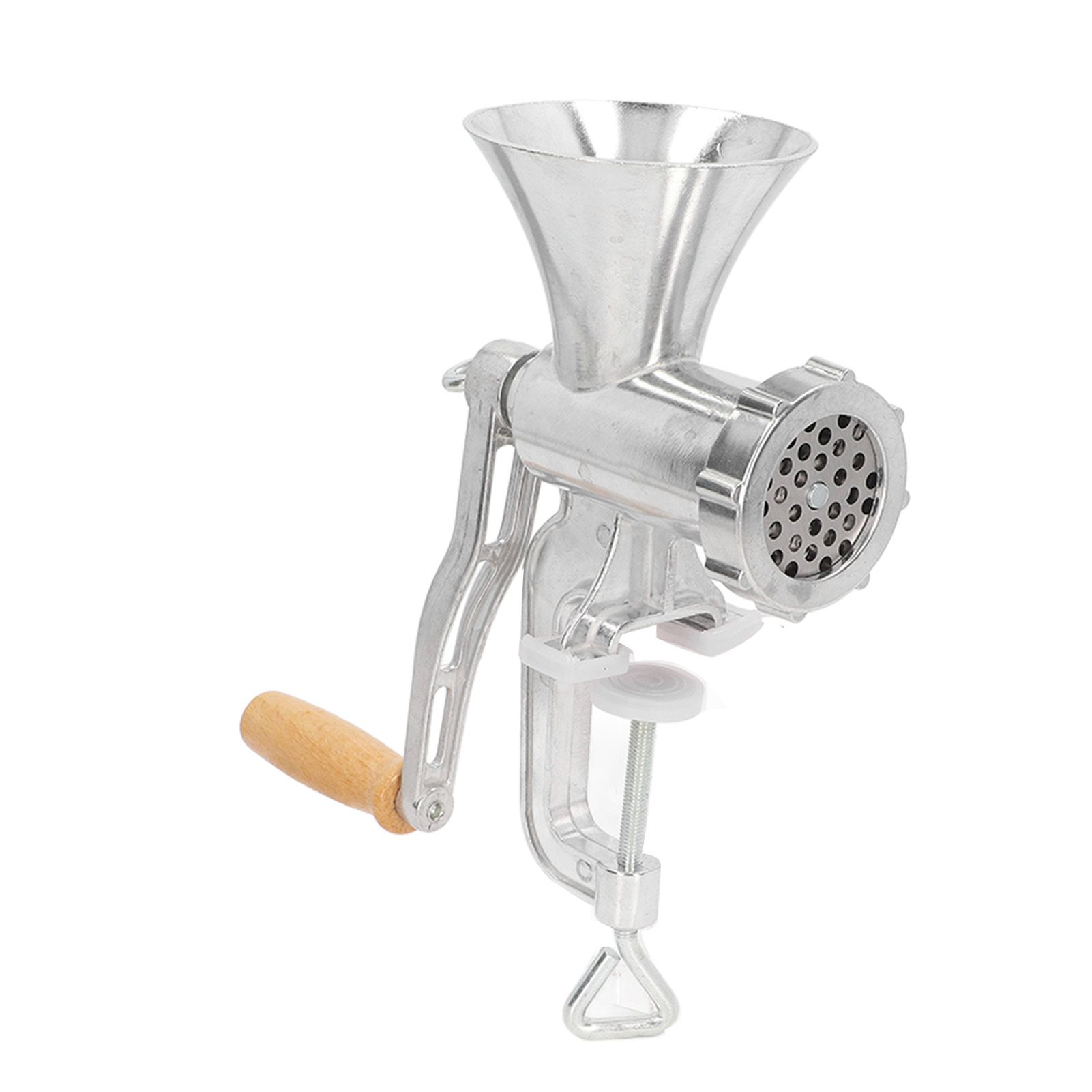 Multifunctional Meat Grinder Aluminum Alloy Manual Household Kitchenware Mixer for Sausage Filling - Image 1