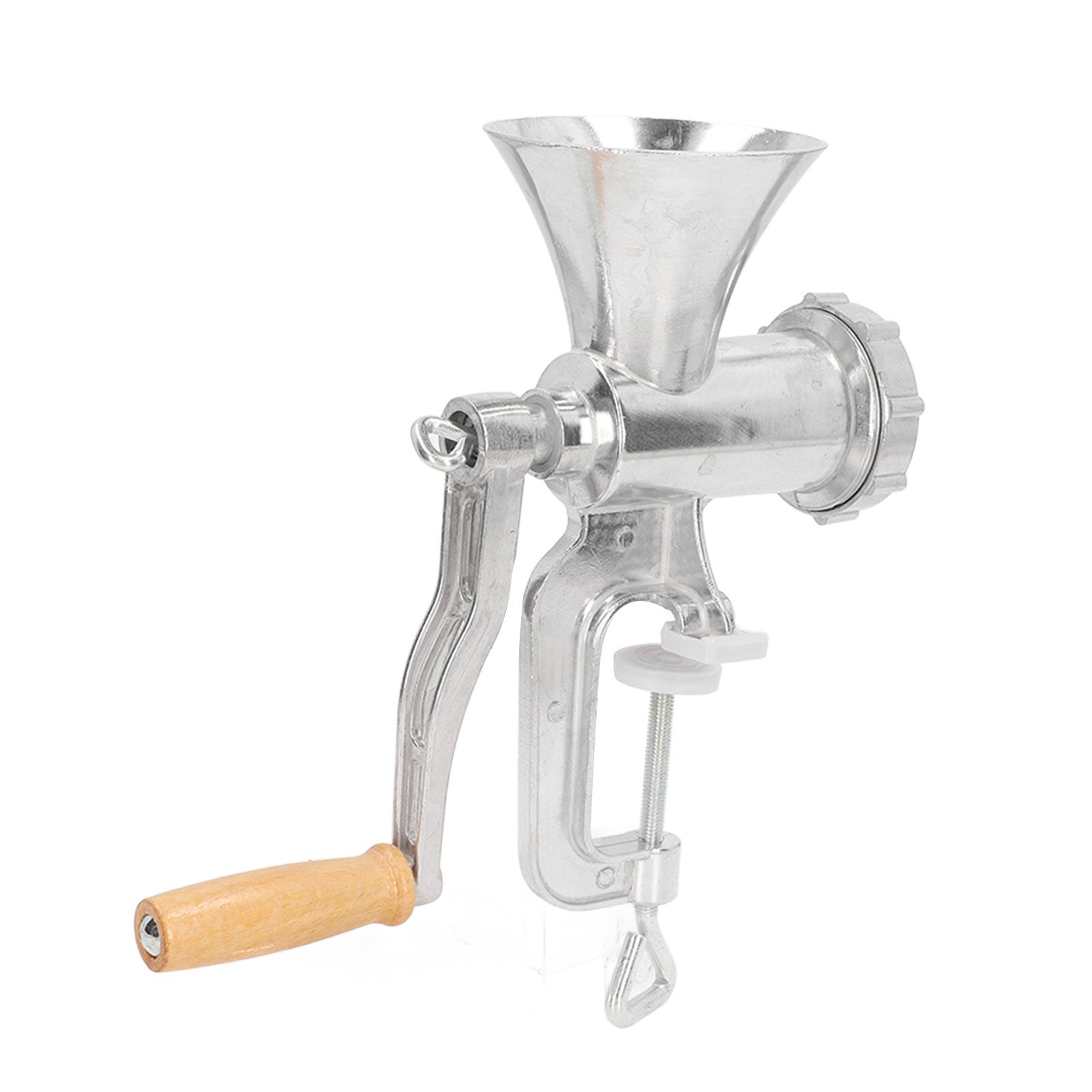 Multifunctional Meat Grinder Aluminum Alloy Manual Household Kitchenware Mixer for Sausage Filling - Image 2