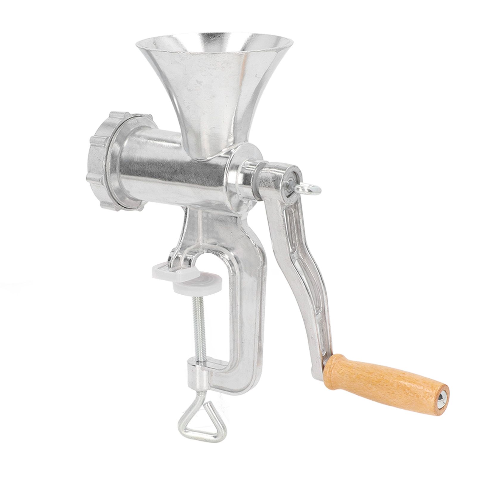 Multifunctional Meat Grinder Aluminum Alloy Manual Household Kitchenware Mixer for Sausage Filling - Image 3